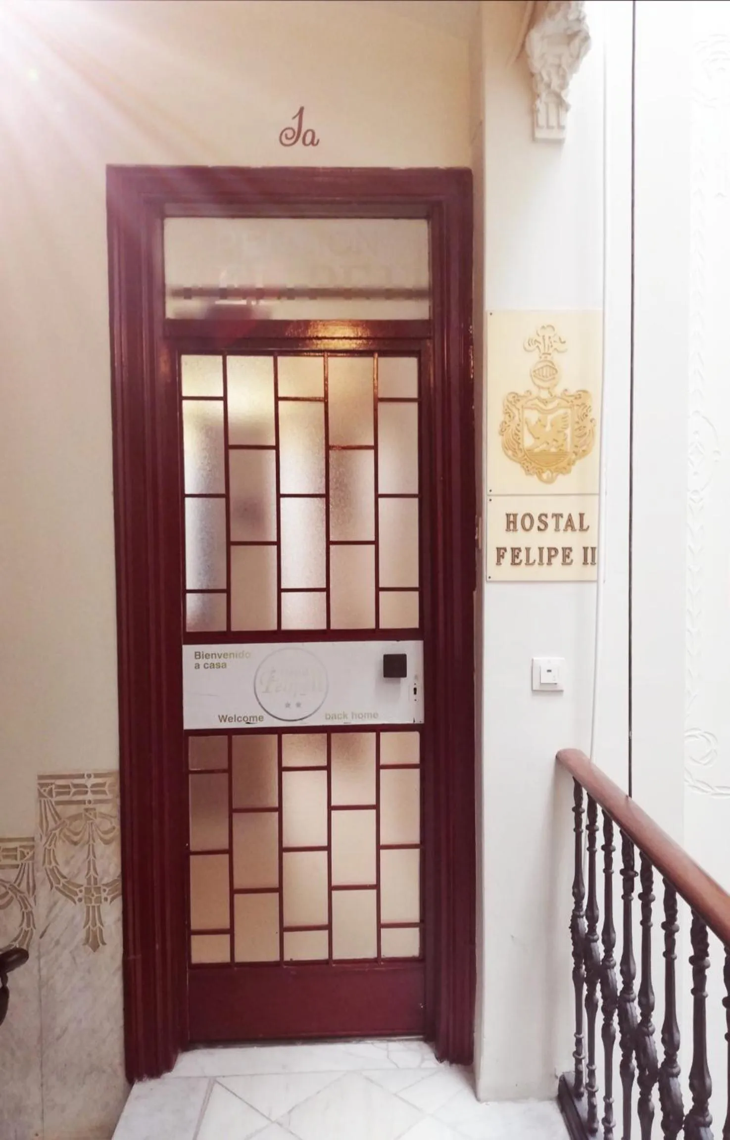 Property building in Hostal Felipe 2