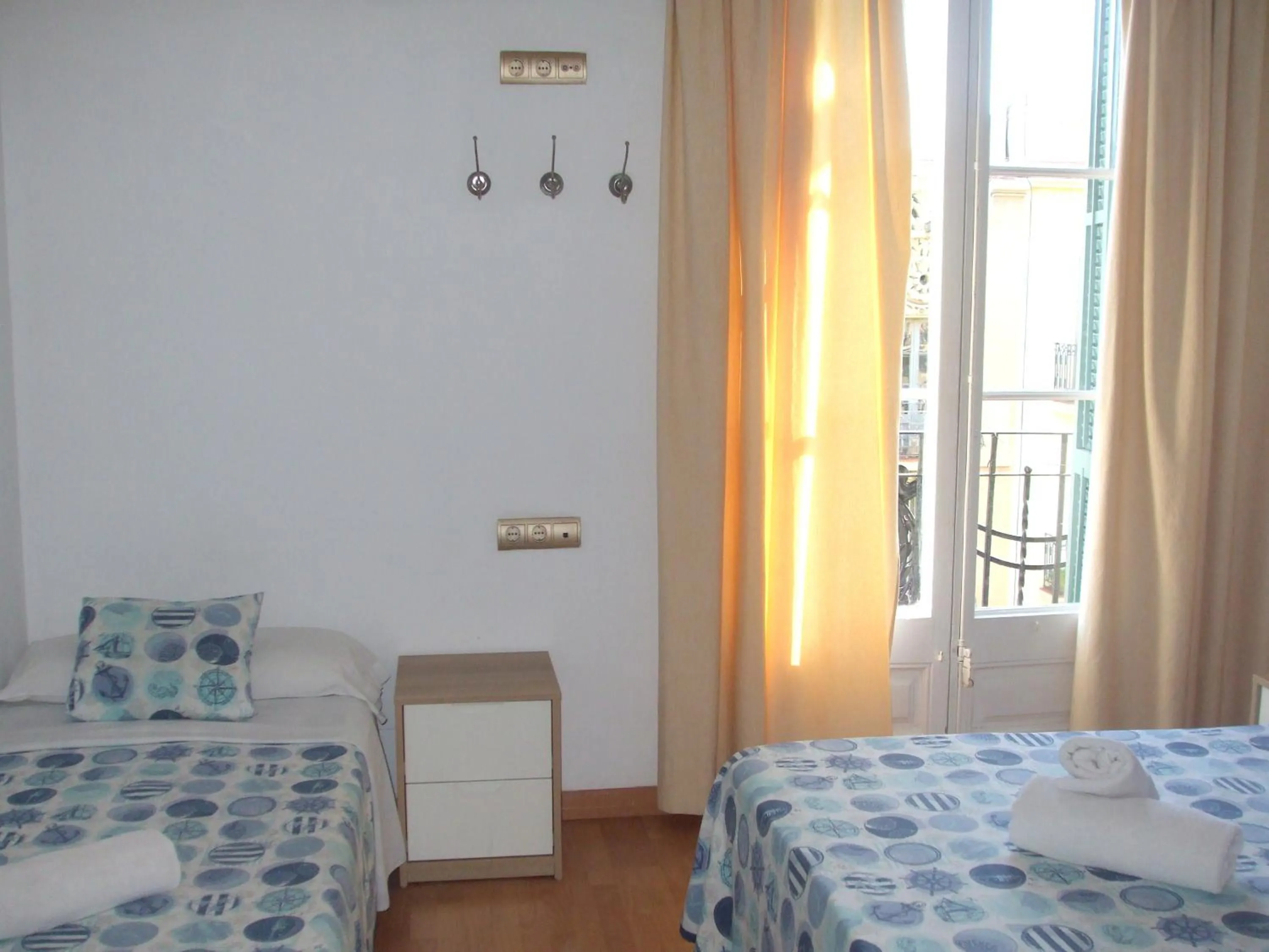 Bed in Hostal Felipe 2