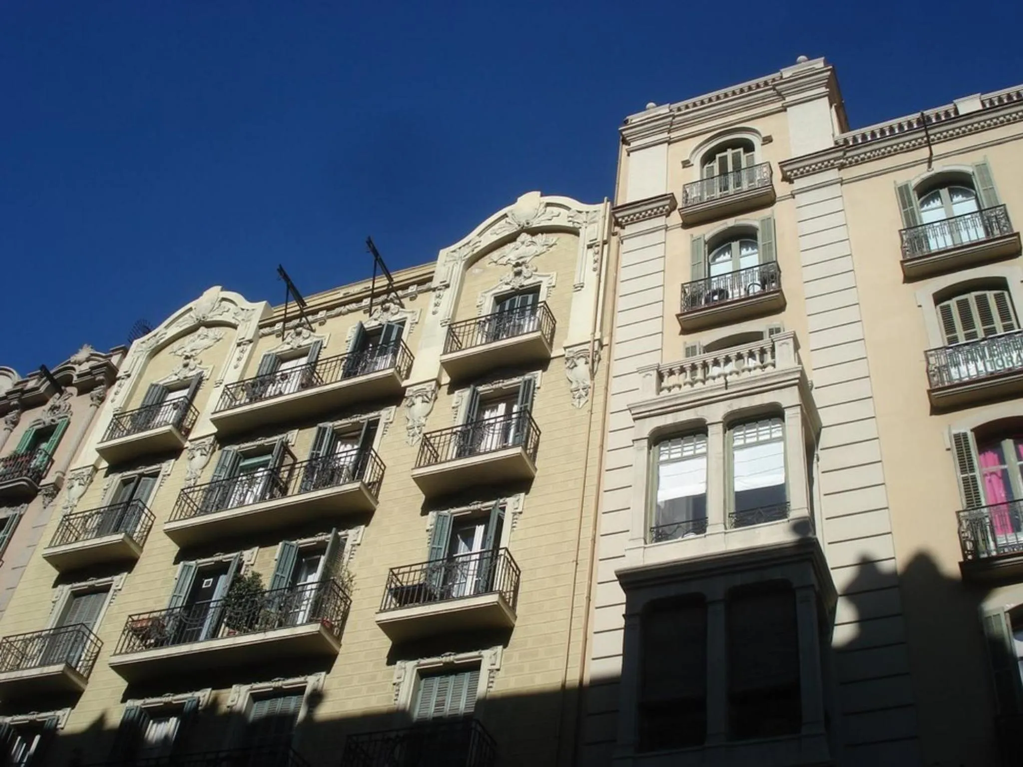 Facade/entrance in Hostal Felipe 2