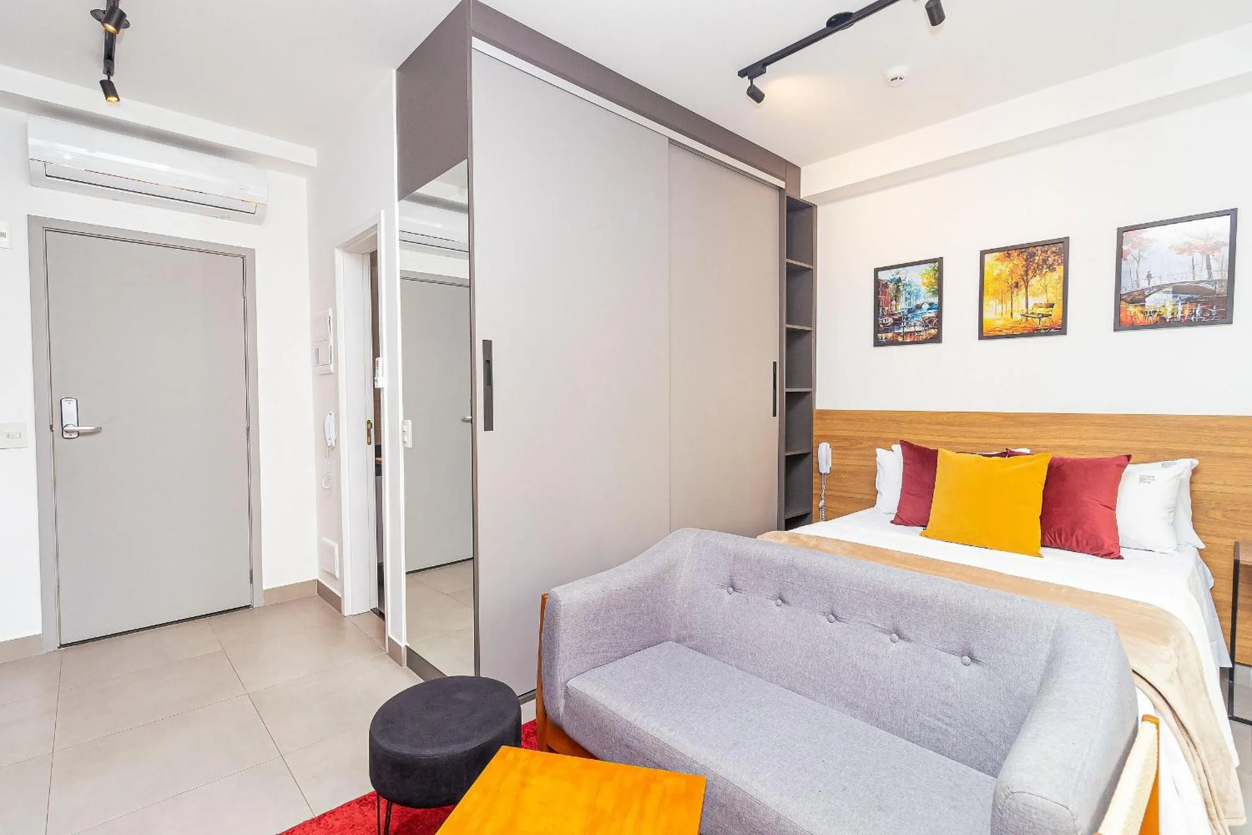 Bed in Vossa Bossa Capote Valente