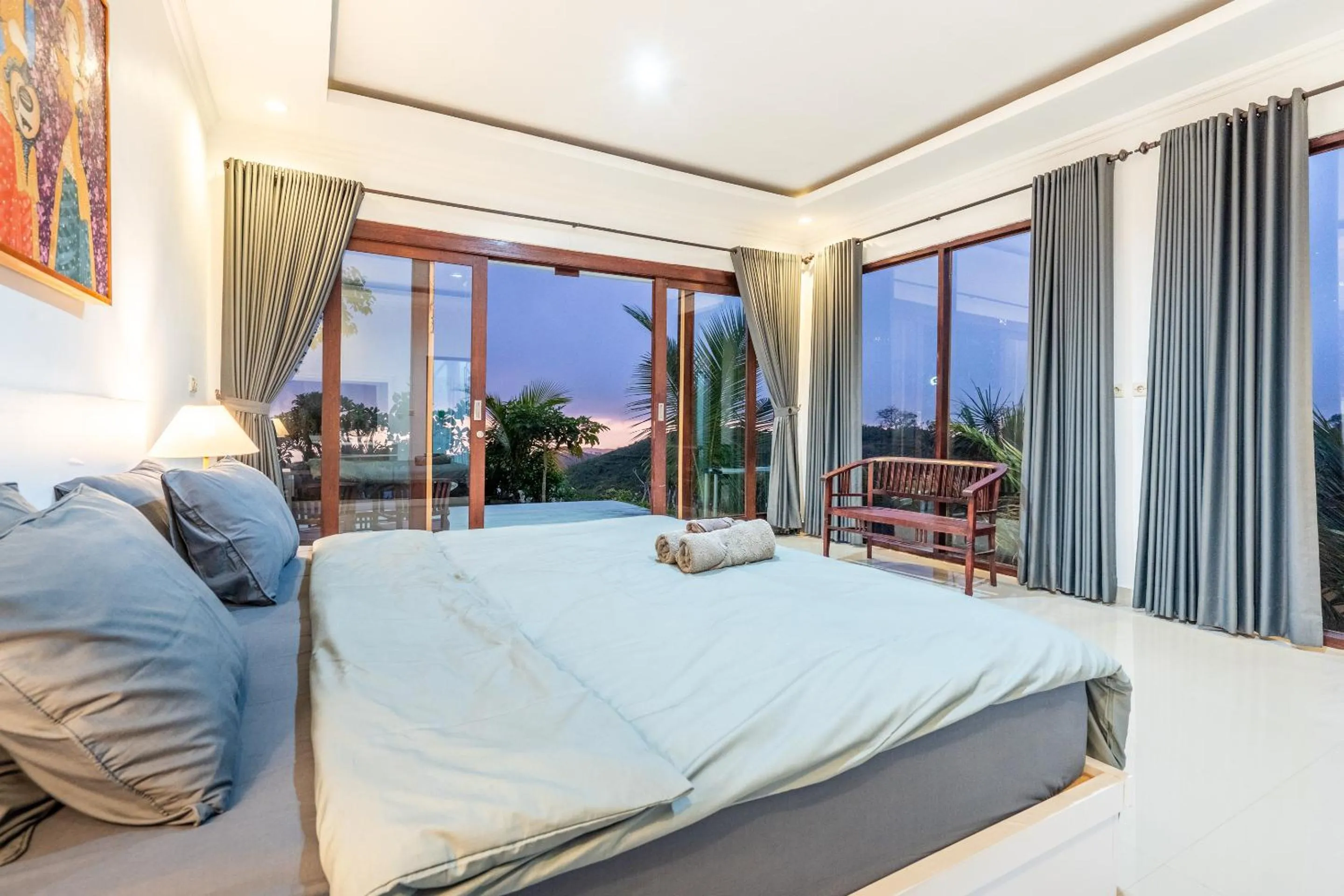 Bed in Nusa Penida Pini Sentana