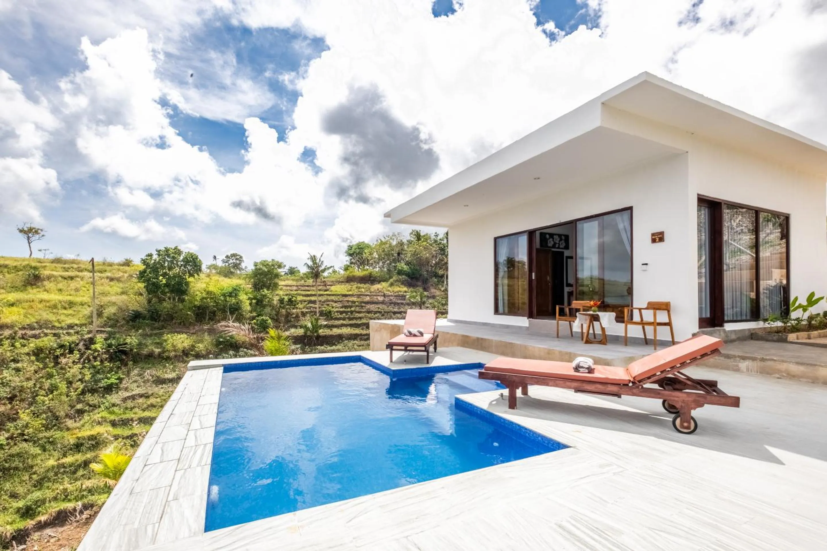 Property building in Nusa Penida Pini Sentana