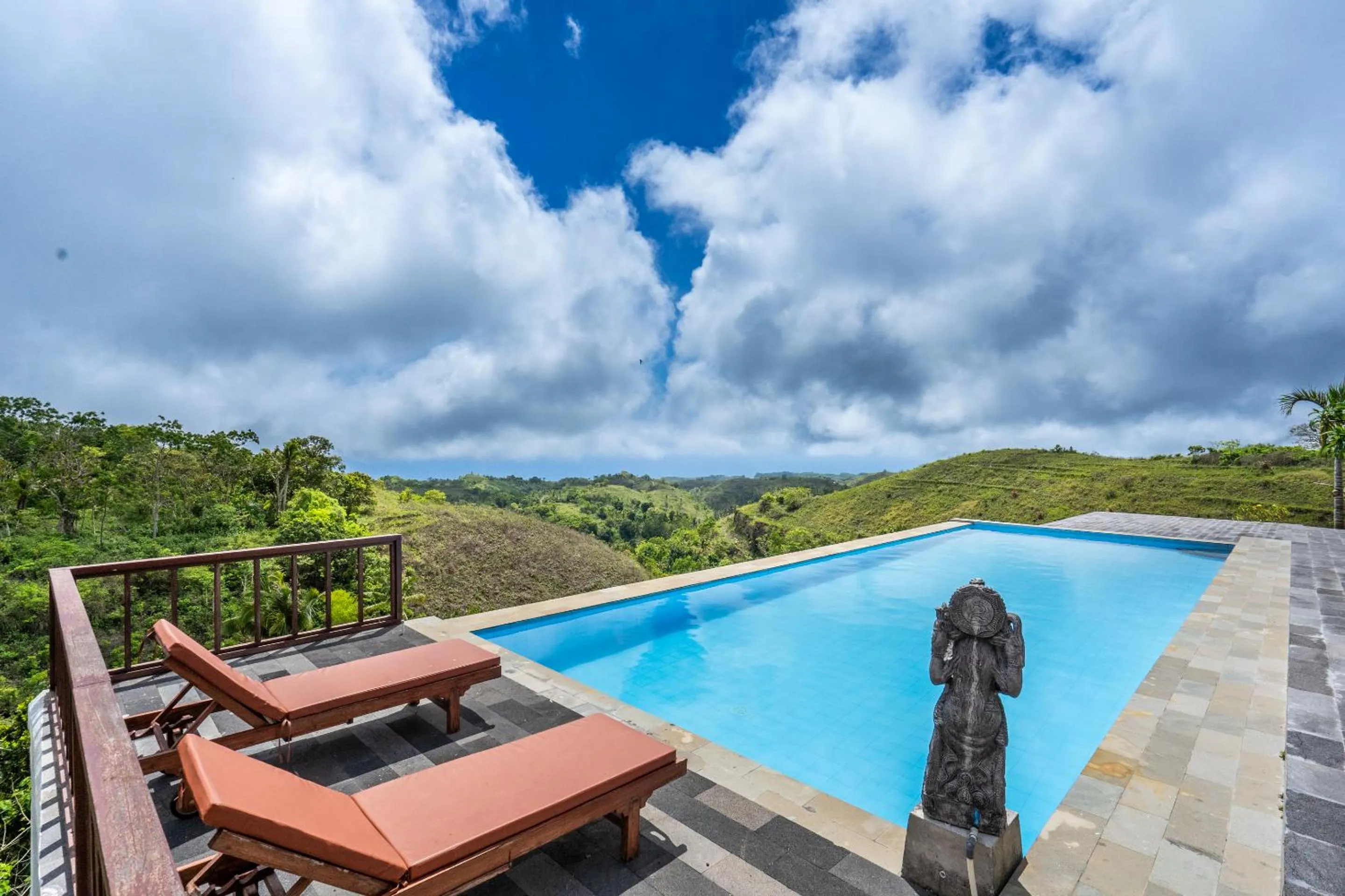 View (from property/room) in Nusa Penida Pini Sentana