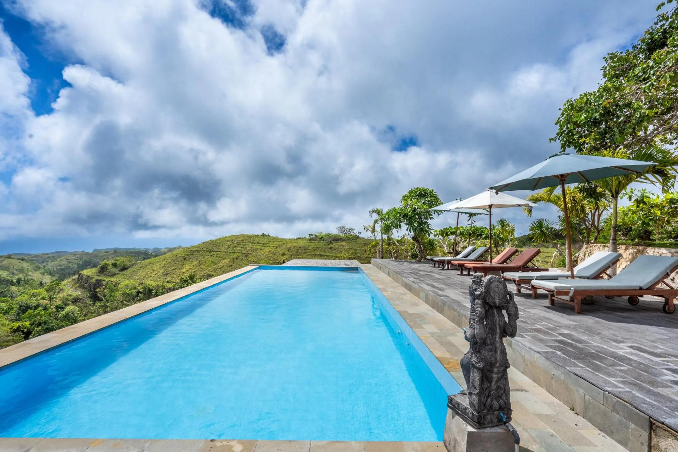 View (from property/room) in Nusa Penida Pini Sentana