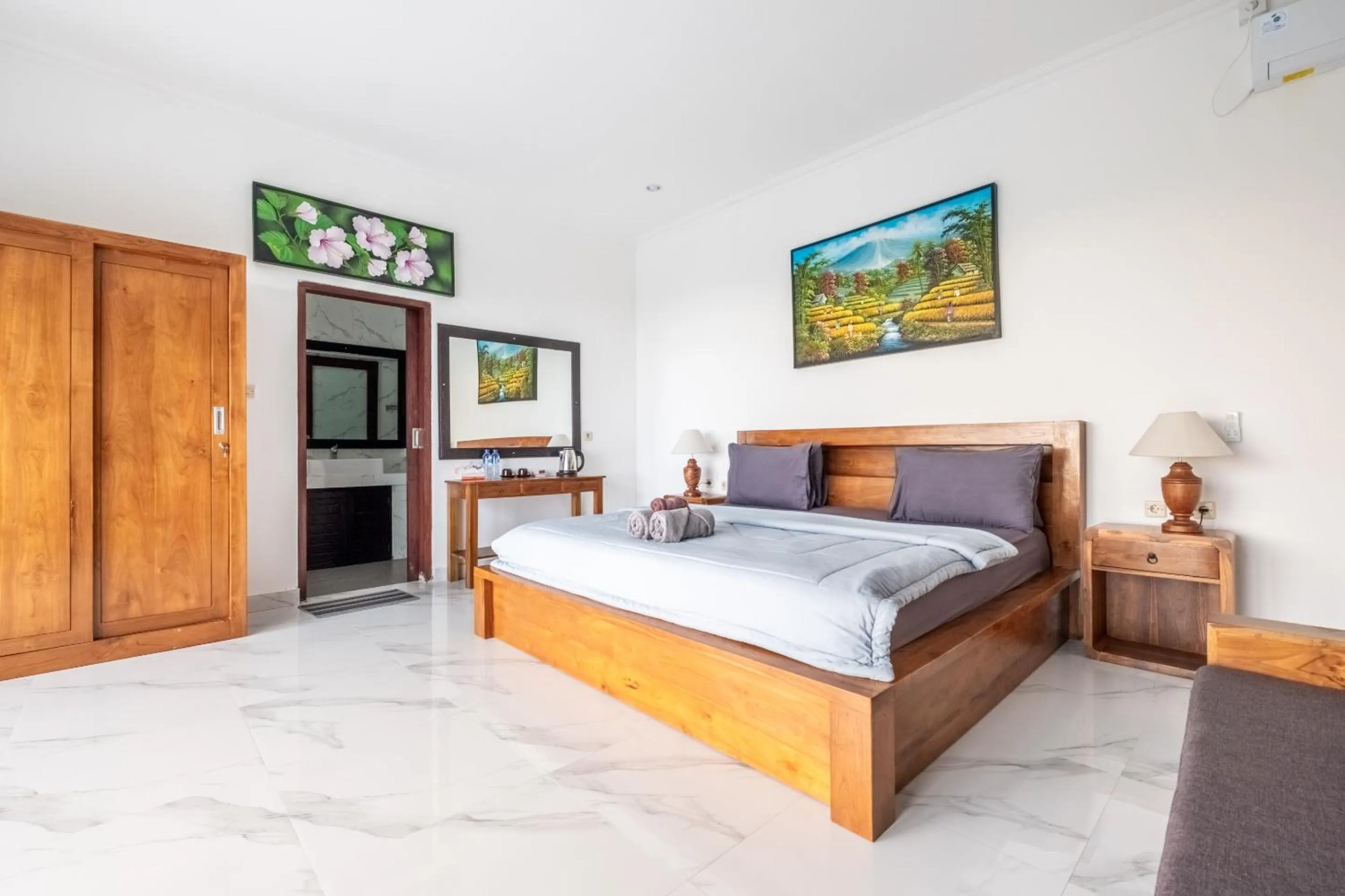 Bed in Nusa Penida Pini Sentana