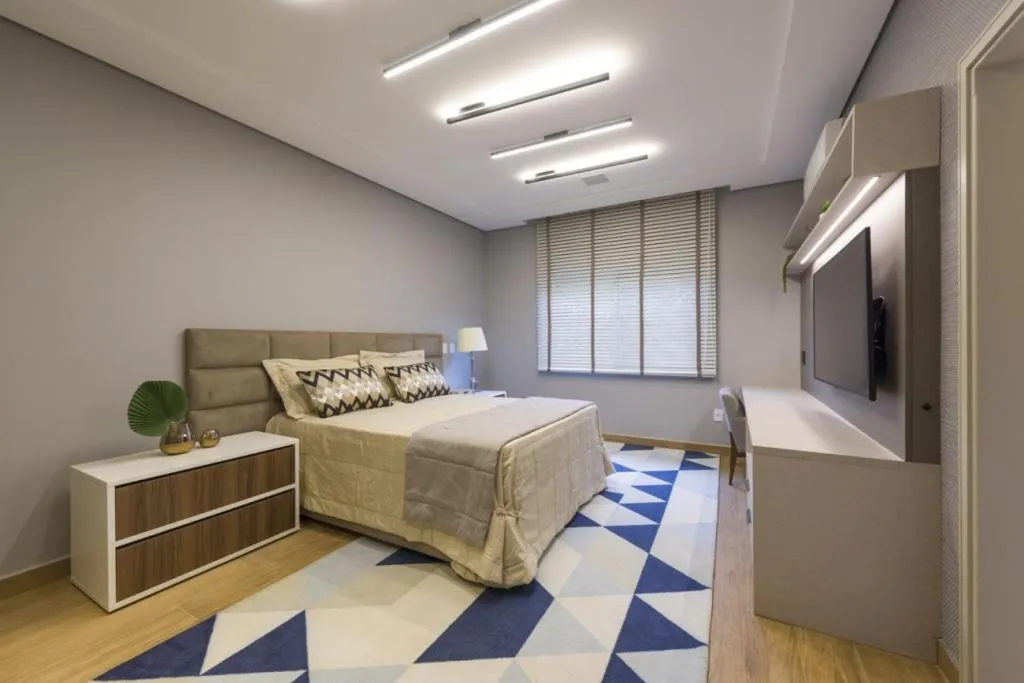 Bed in Casa Mantiqueira Hotel Boutique