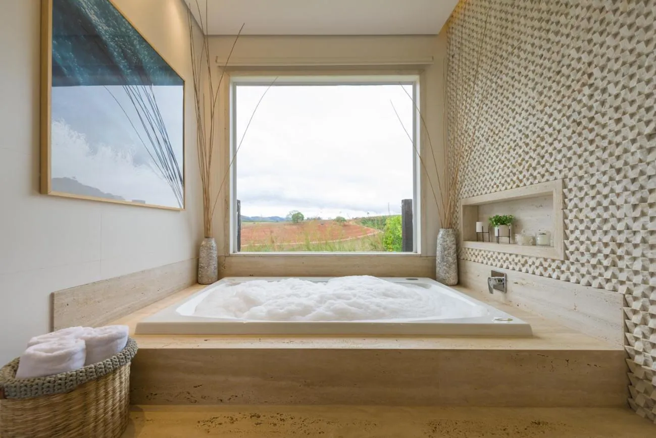 Bed in Casa Mantiqueira Hotel Boutique