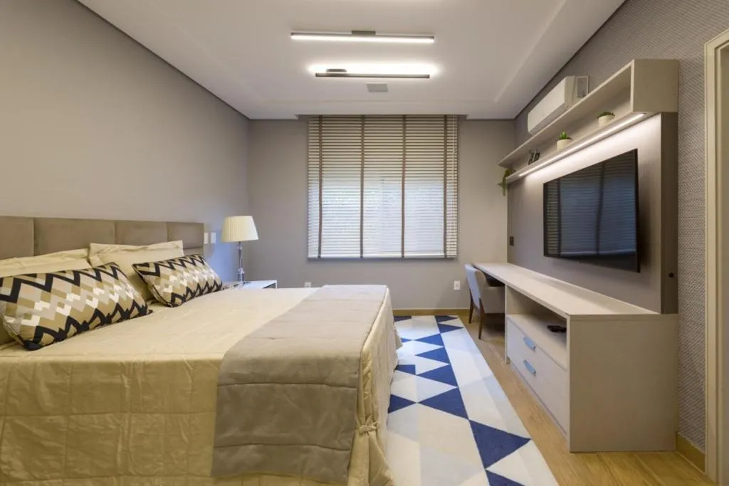 Bed in Casa Mantiqueira Hotel Boutique