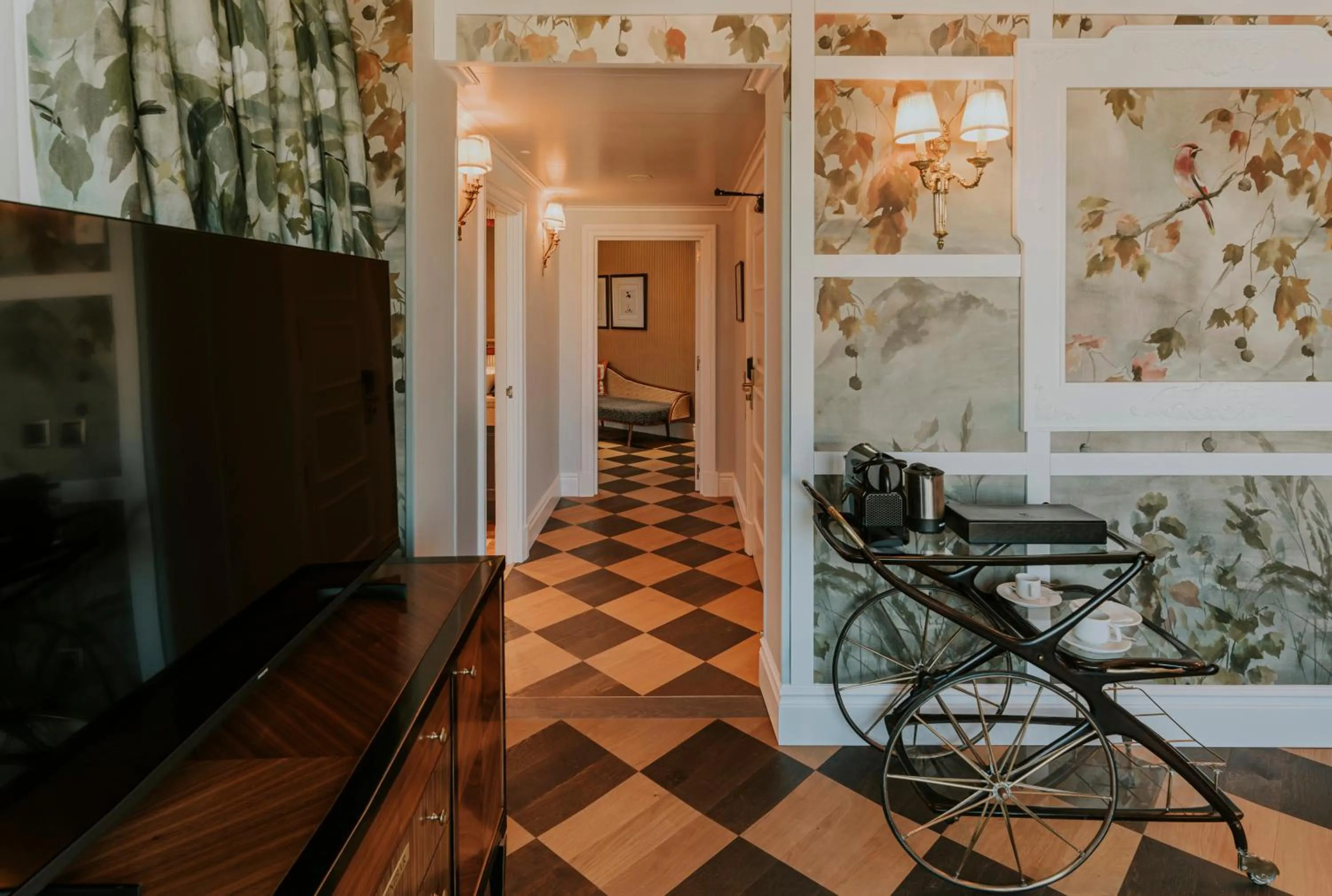 Living room in Wellington Hotel & Spa Madrid