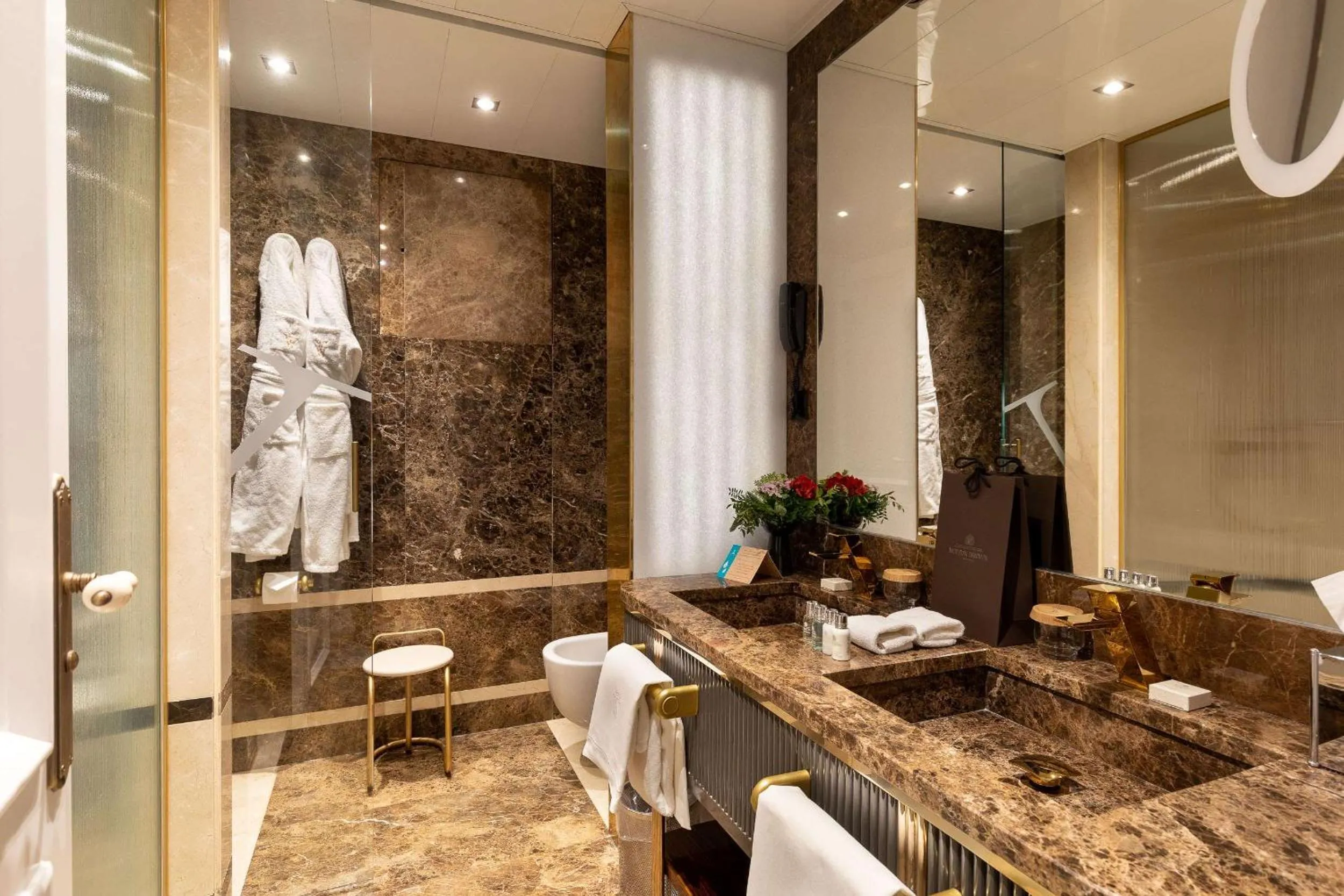 Bathroom in Wellington Hotel & Spa Madrid