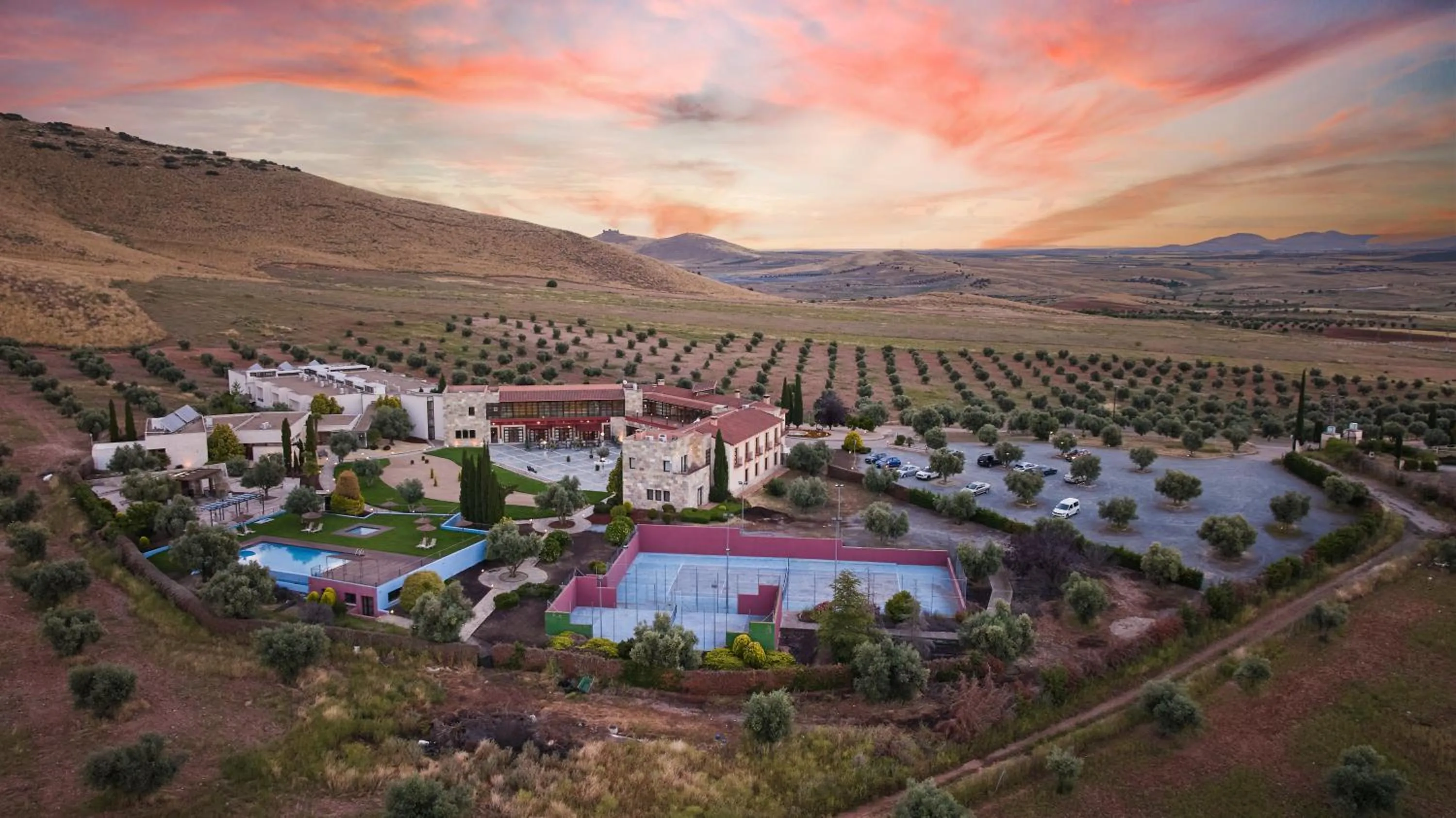 Bird's eye view in Hotel Spa Villa Nazules