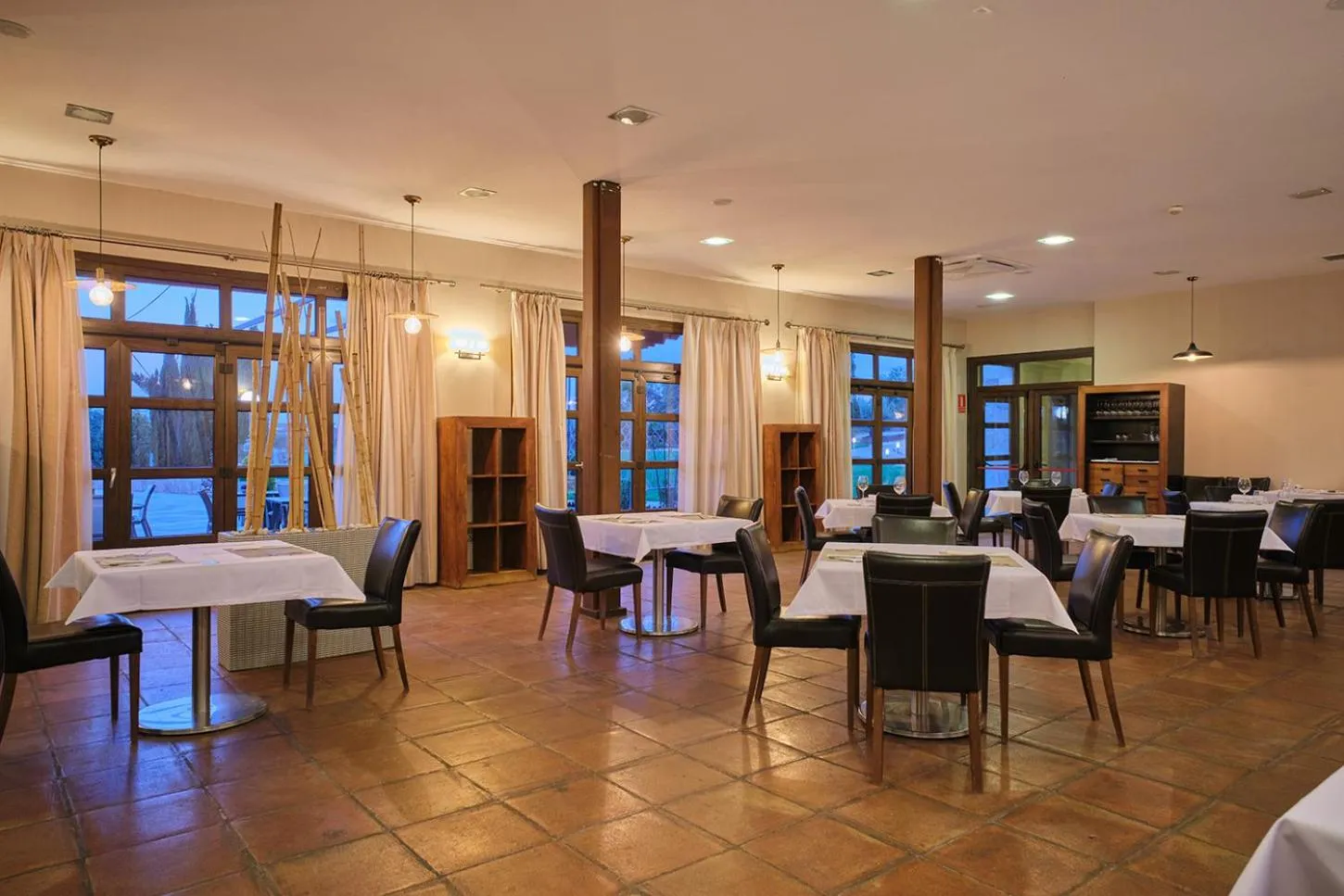 Restaurant/places to eat in Hotel Spa Villa Nazules