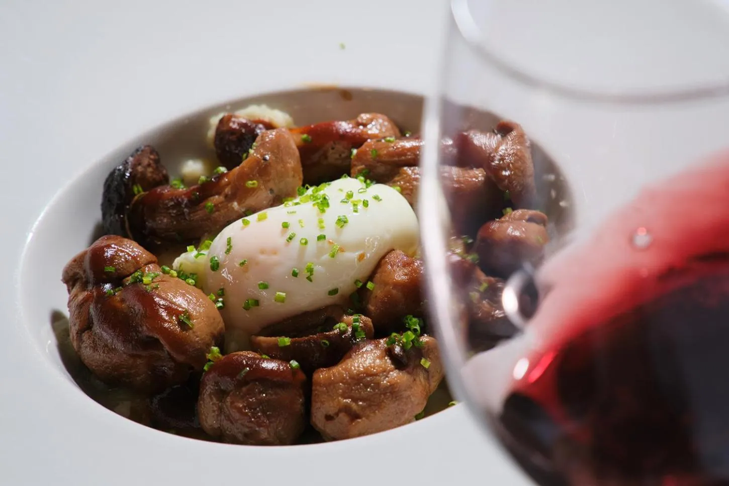 Food close-up in Hotel Spa Villa Nazules