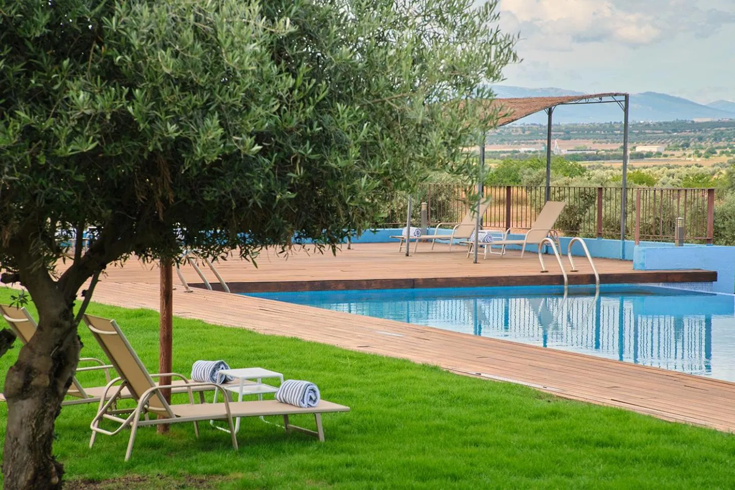 Swimming pool in Hotel Spa Villa Nazules