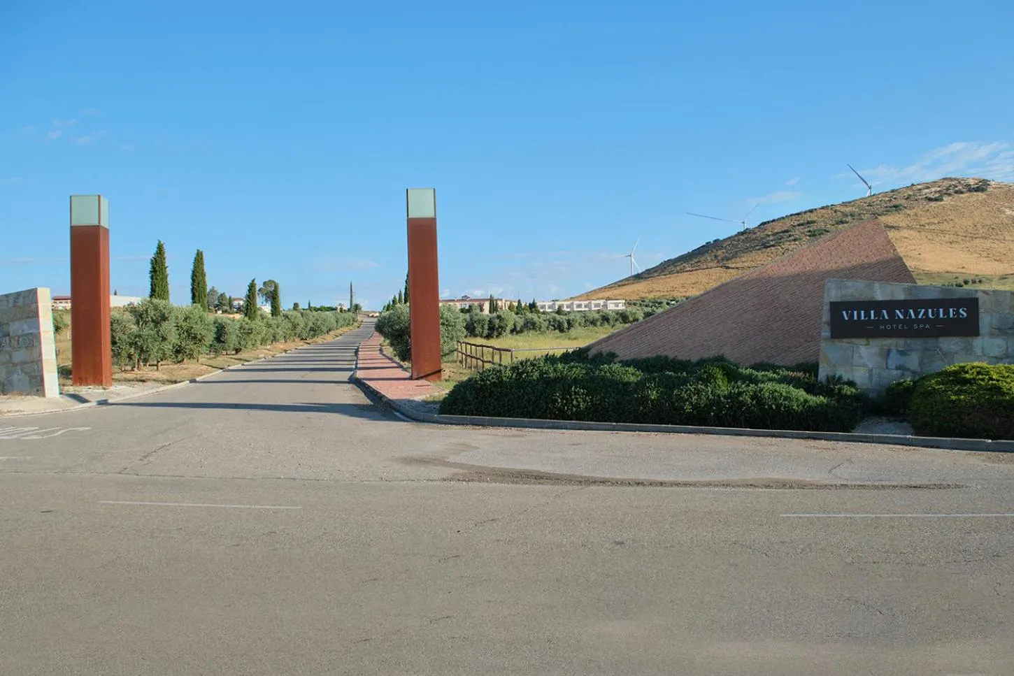 Facade/entrance in Hotel Spa Villa Nazules