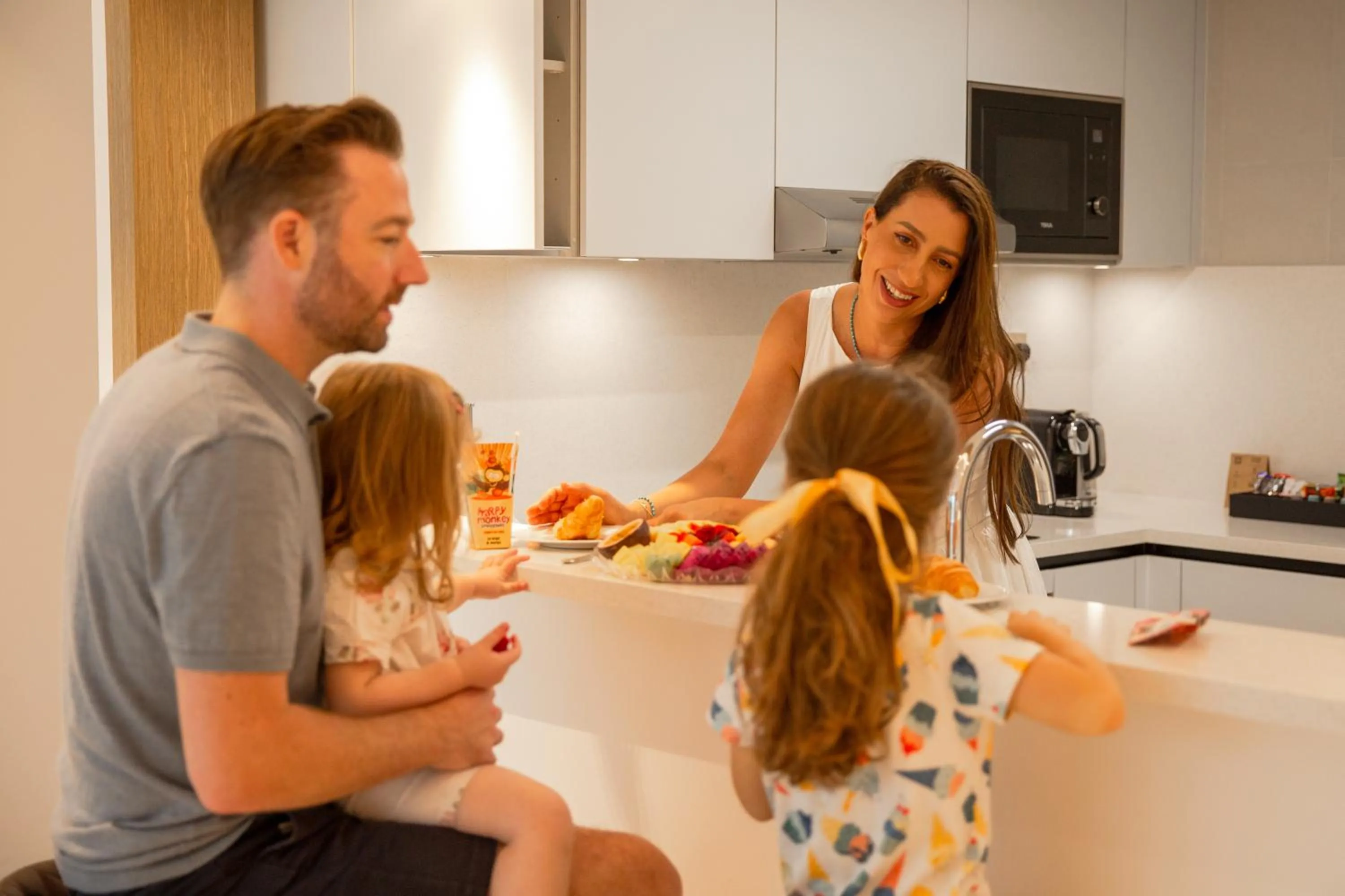 People in Cheval Maison - The Palm