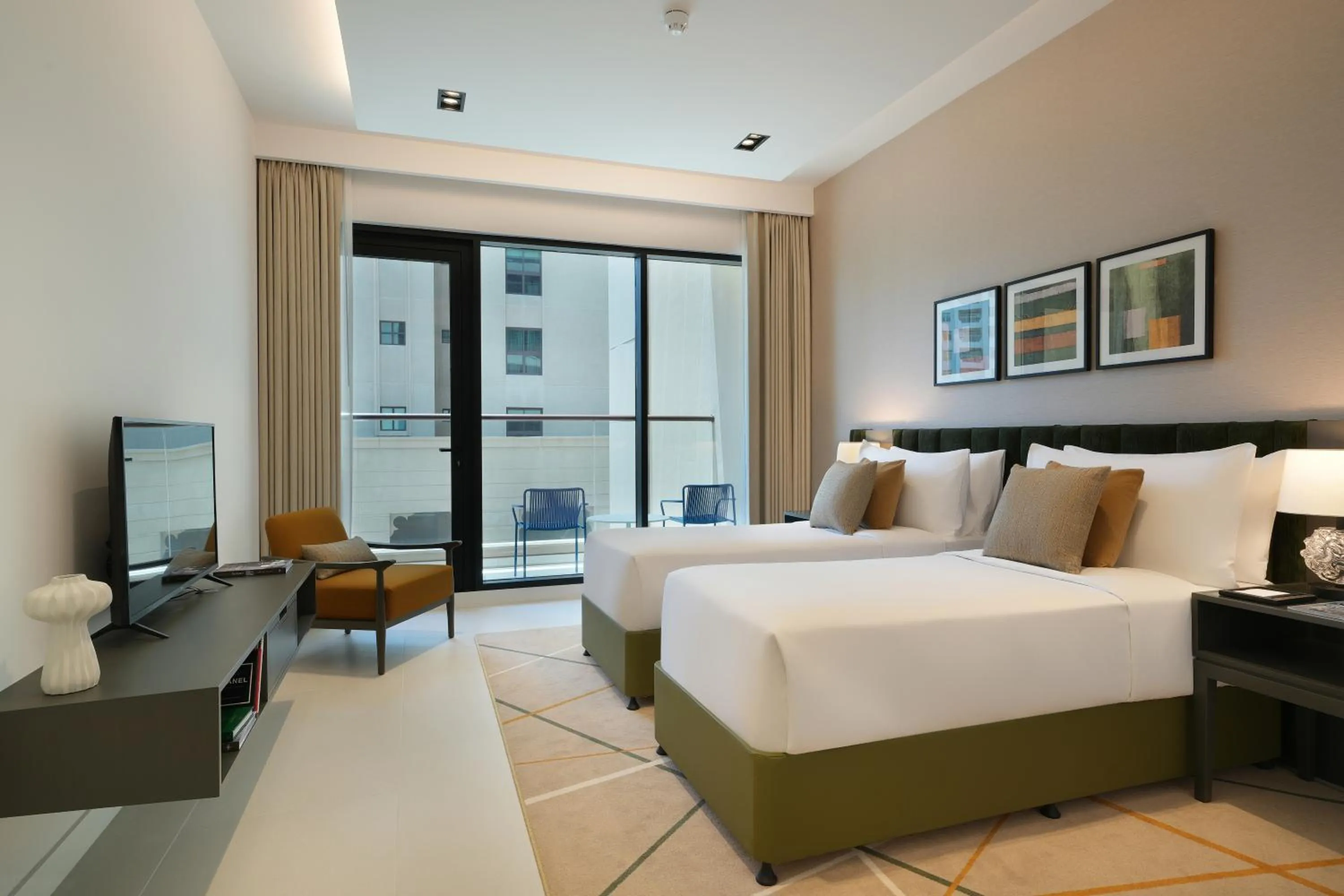 Bed in Cheval Maison - The Palm