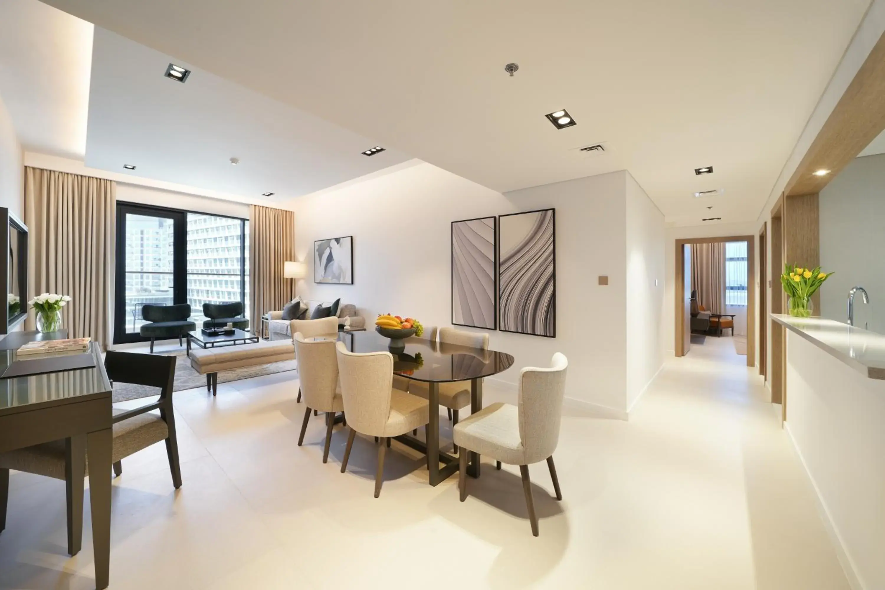 Deluxe Three-Bedroom Apartment in Cheval Maison - The Palm Deluxe Three-Bedroom Apartment in Cheval Maison - The Palm