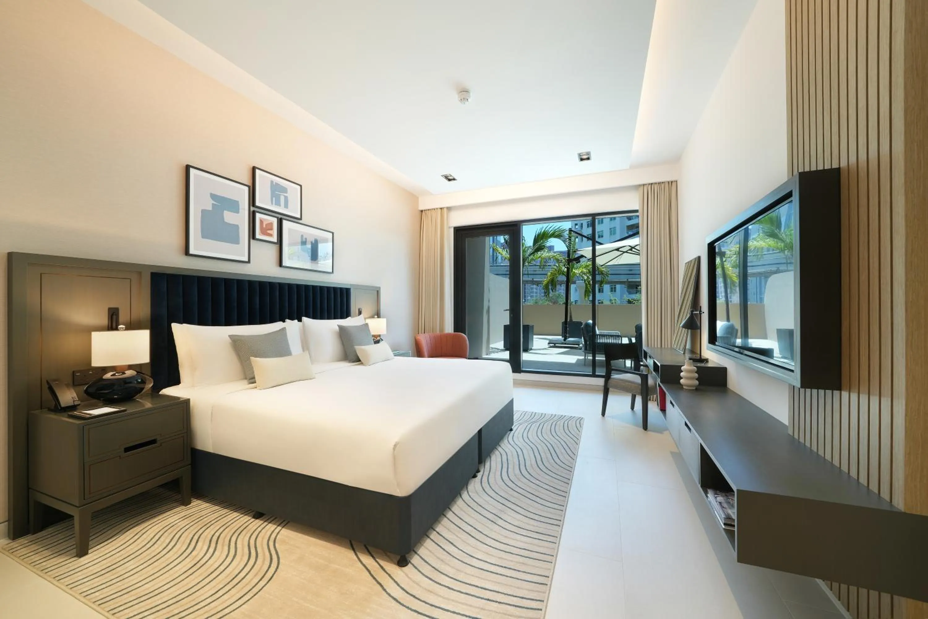 Bed in Cheval Maison - The Palm