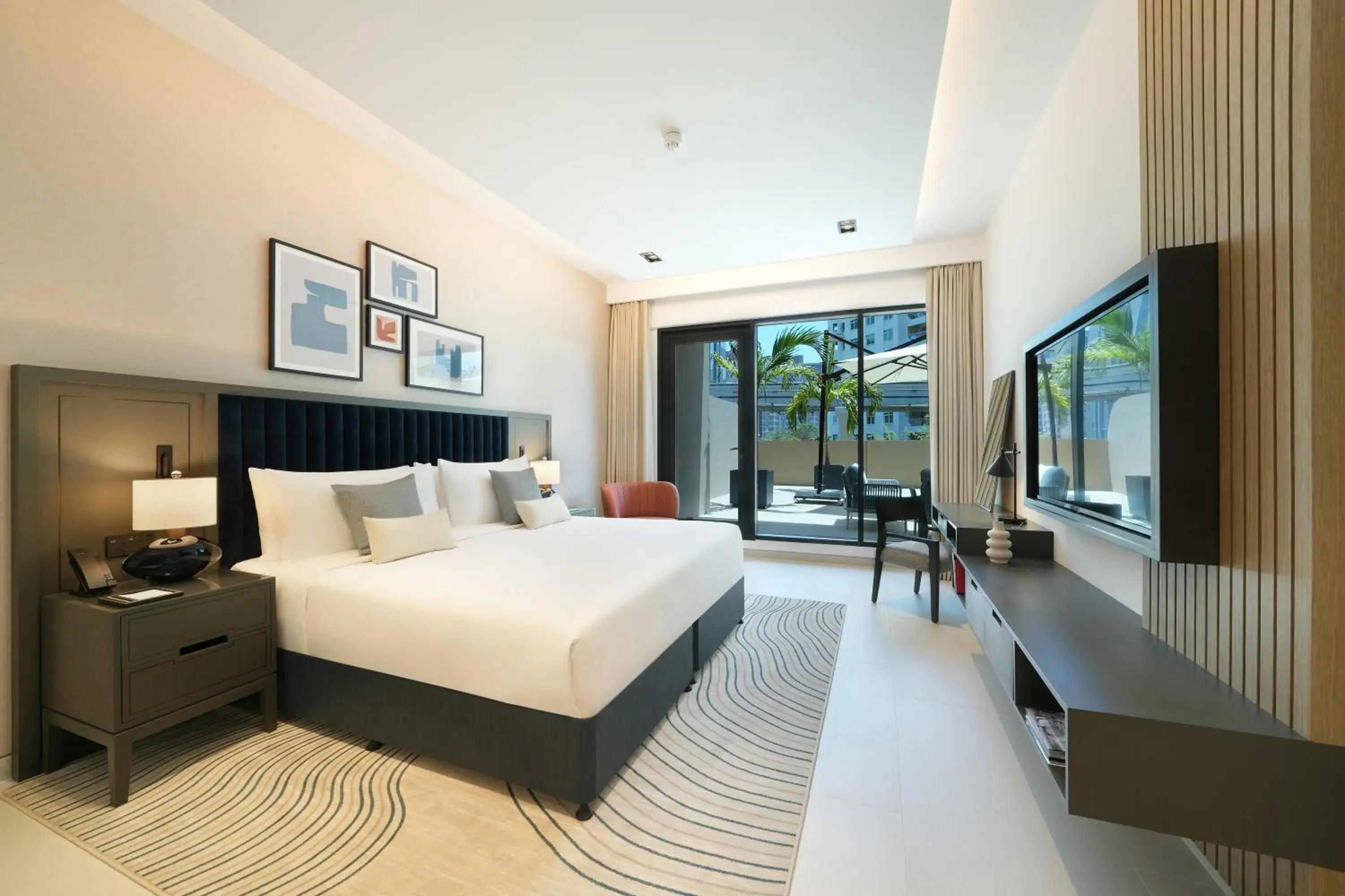 Deluxe One Bedroom Apartment with Terrace in Cheval Maison - The Palm Deluxe One Bedroom Apartment with Terrace in Cheval Maison - The Palm