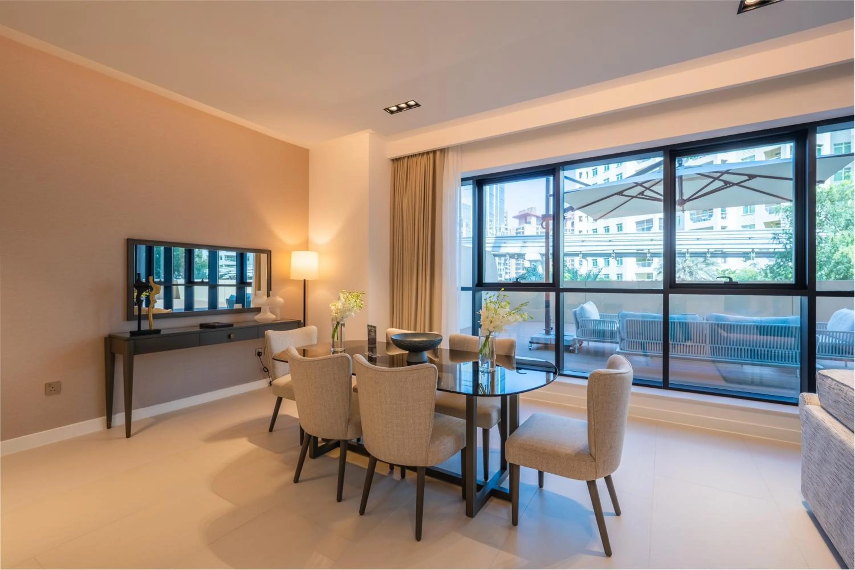 Dining area in Cheval Maison - The Palm