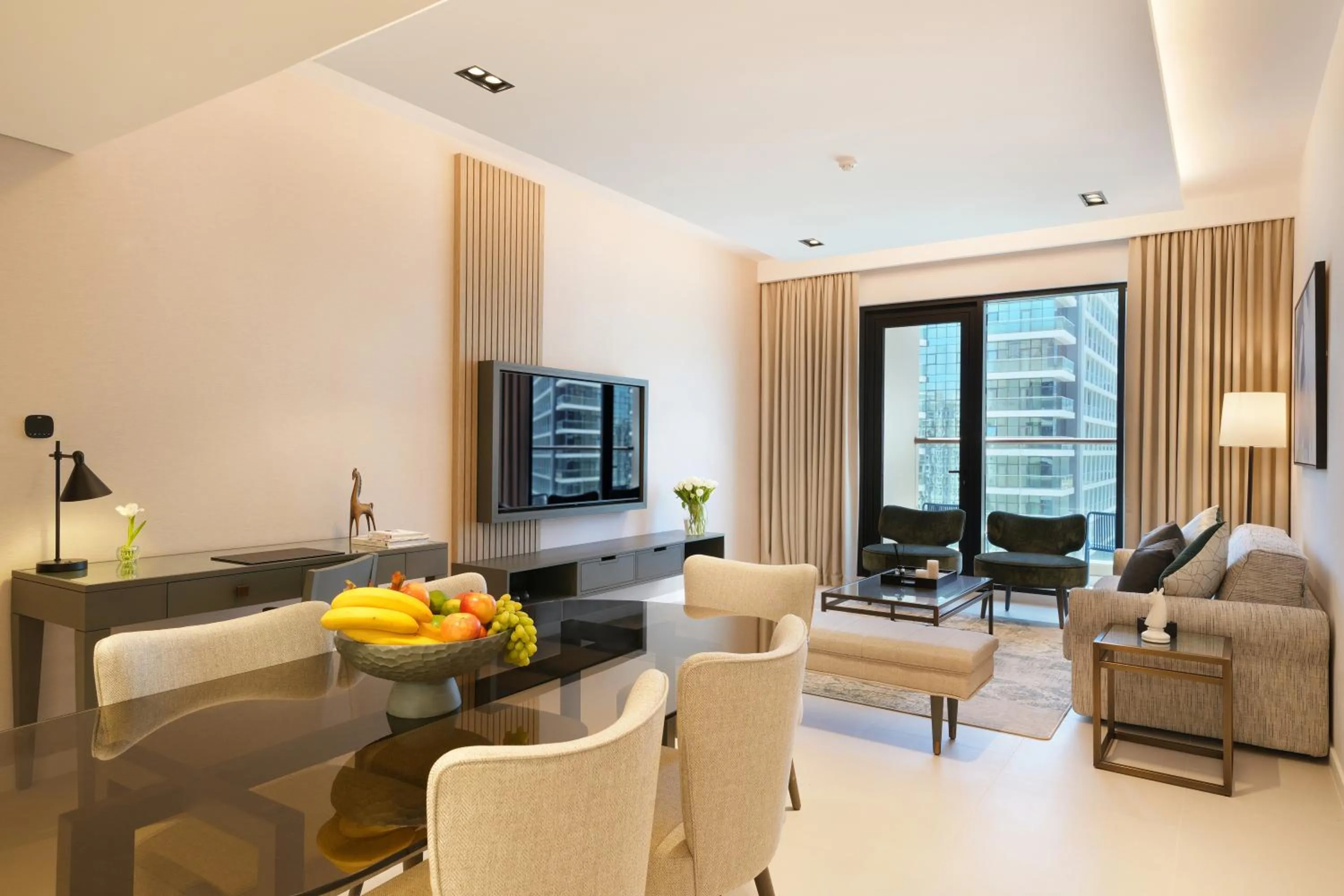 Living room in Cheval Maison - The Palm