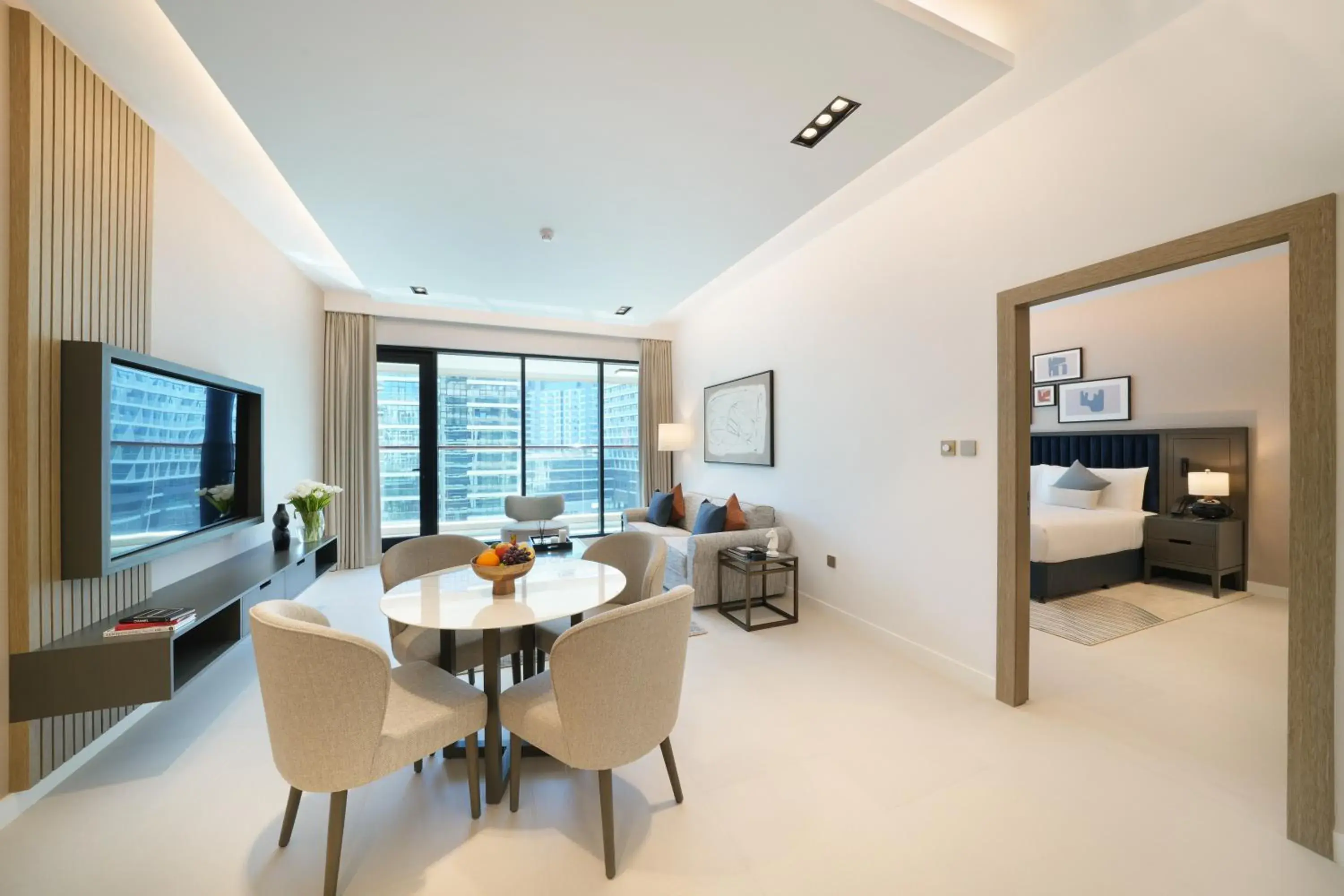 Luxury One-Bedroom Apartment in Cheval Maison - The Palm Luxury One-Bedroom Apartment in Cheval Maison - The Palm
