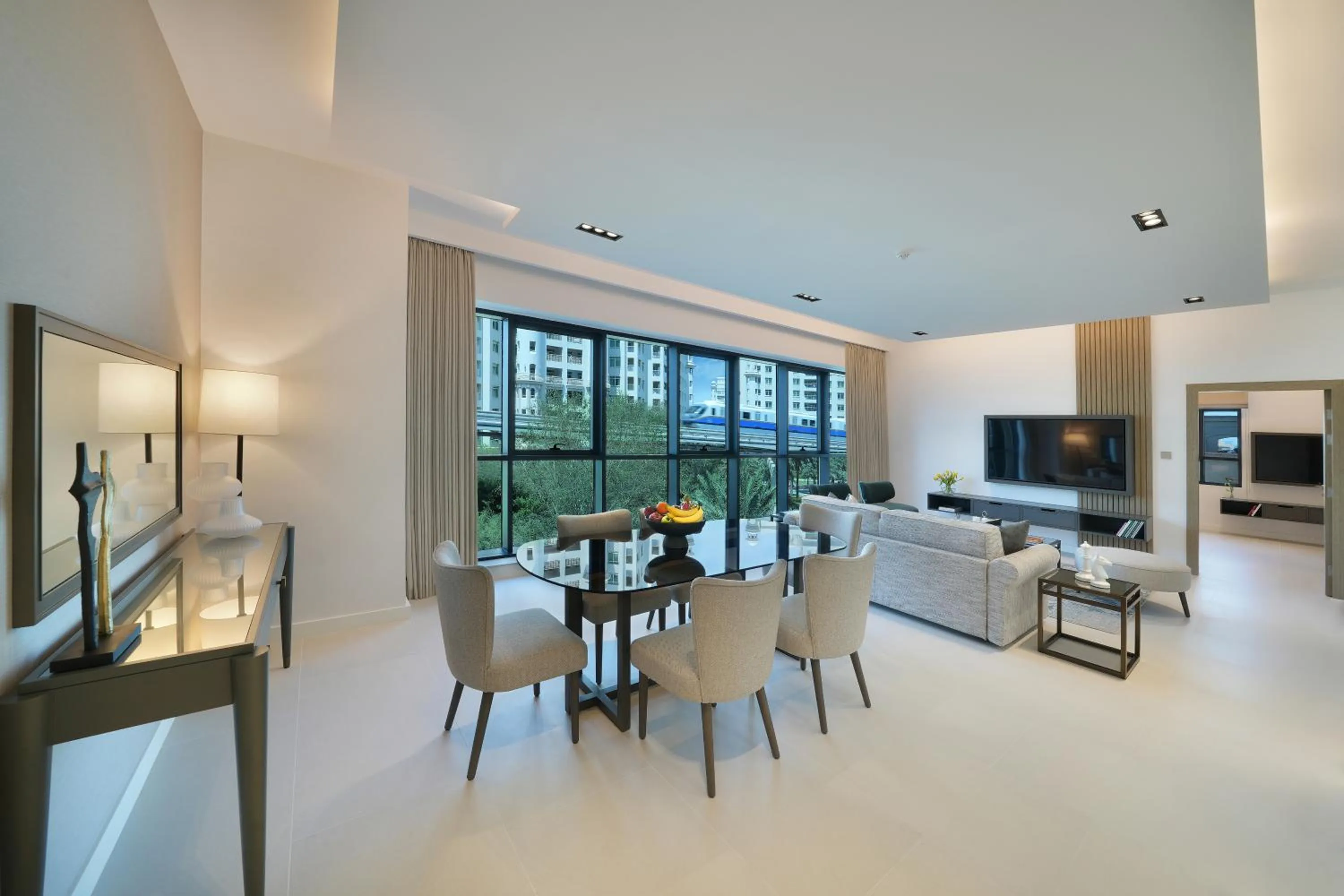 Seating area in Cheval Maison - The Palm