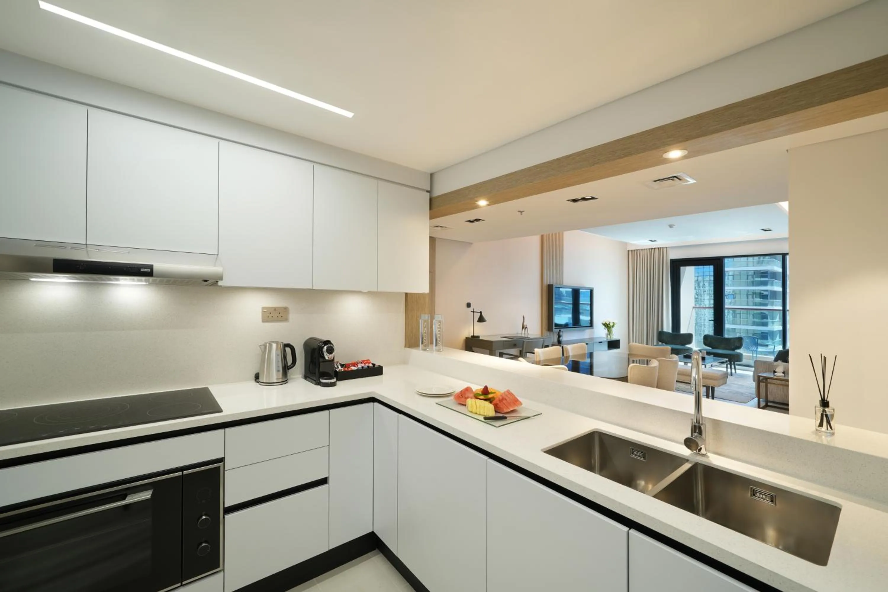 kitchen in Cheval Maison - The Palm