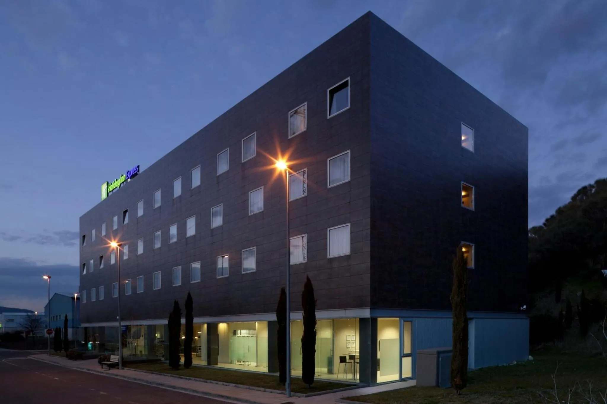 Property building in Holiday Inn Express Pamplona by IHG