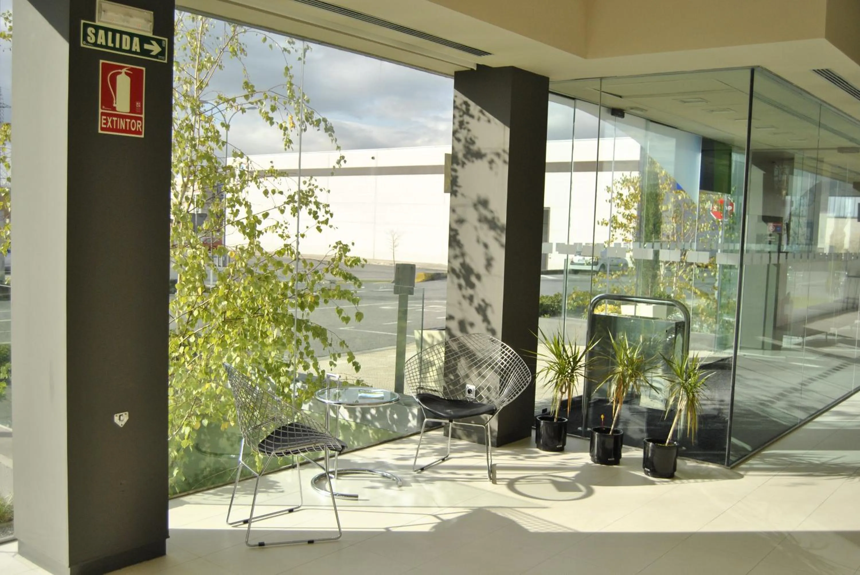 Decorative detail in Holiday Inn Express Pamplona by IHG