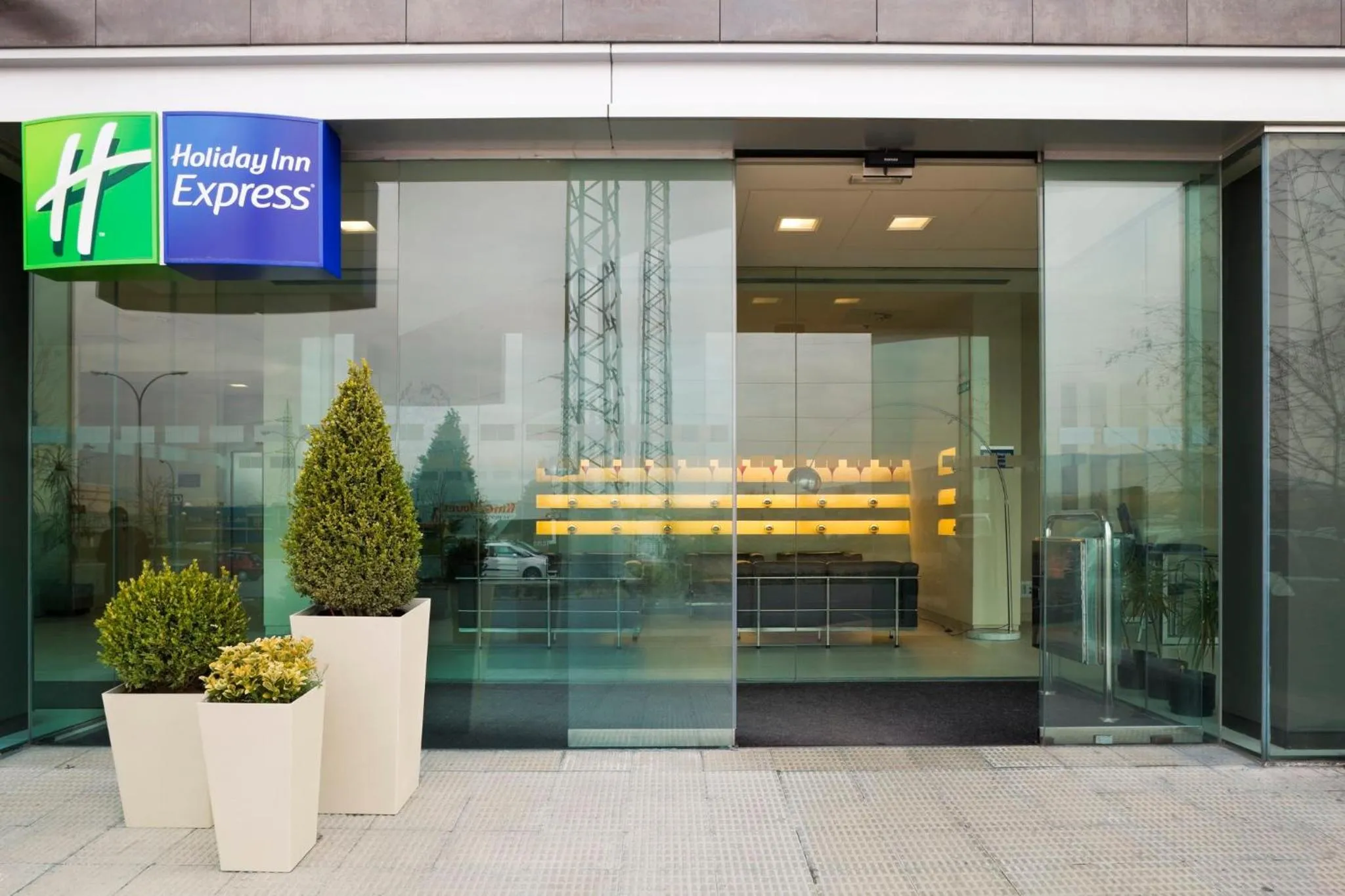 Property building in Holiday Inn Express Pamplona by IHG