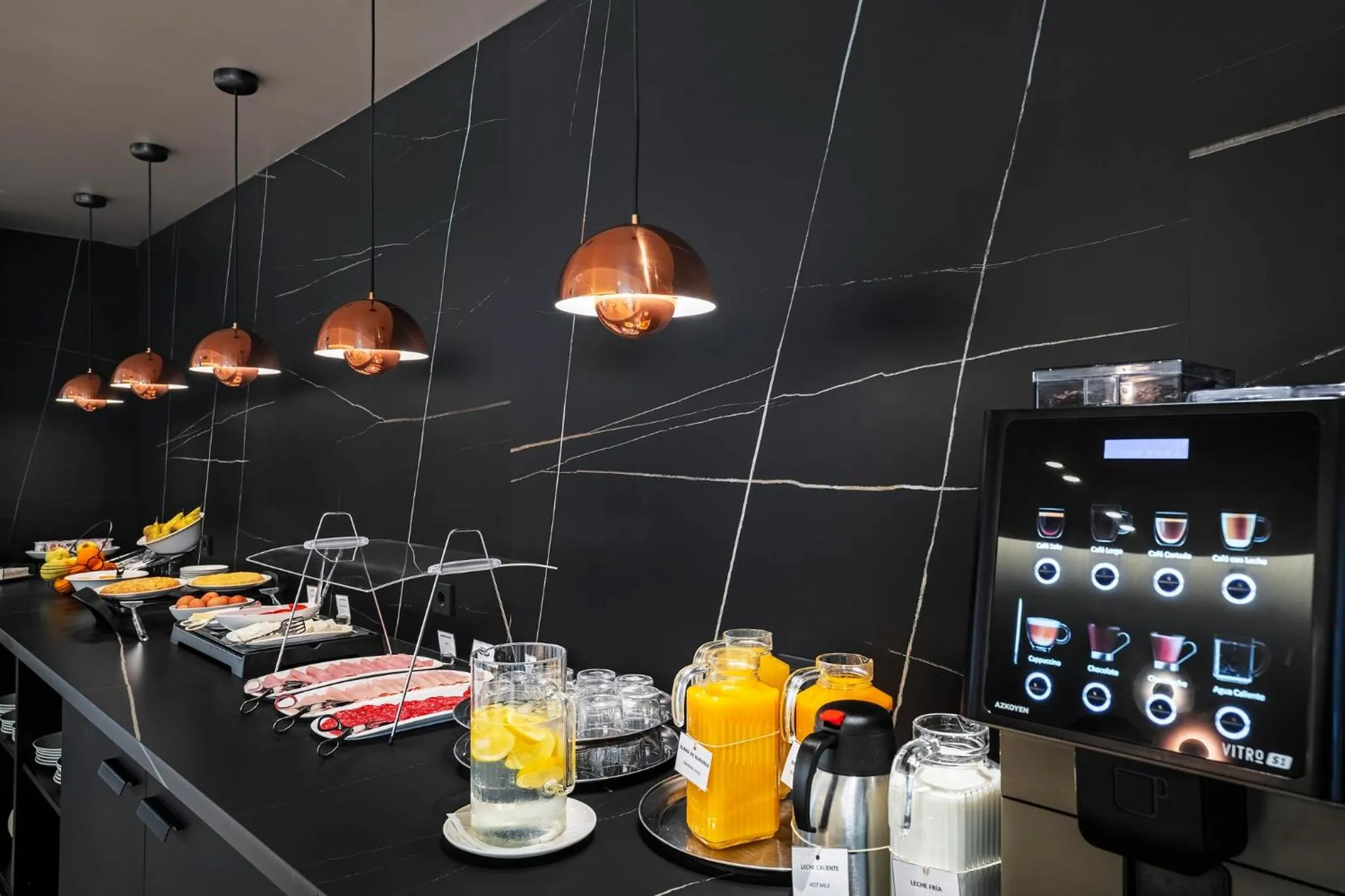 Breakfast in Holiday Inn Express Pamplona by IHG