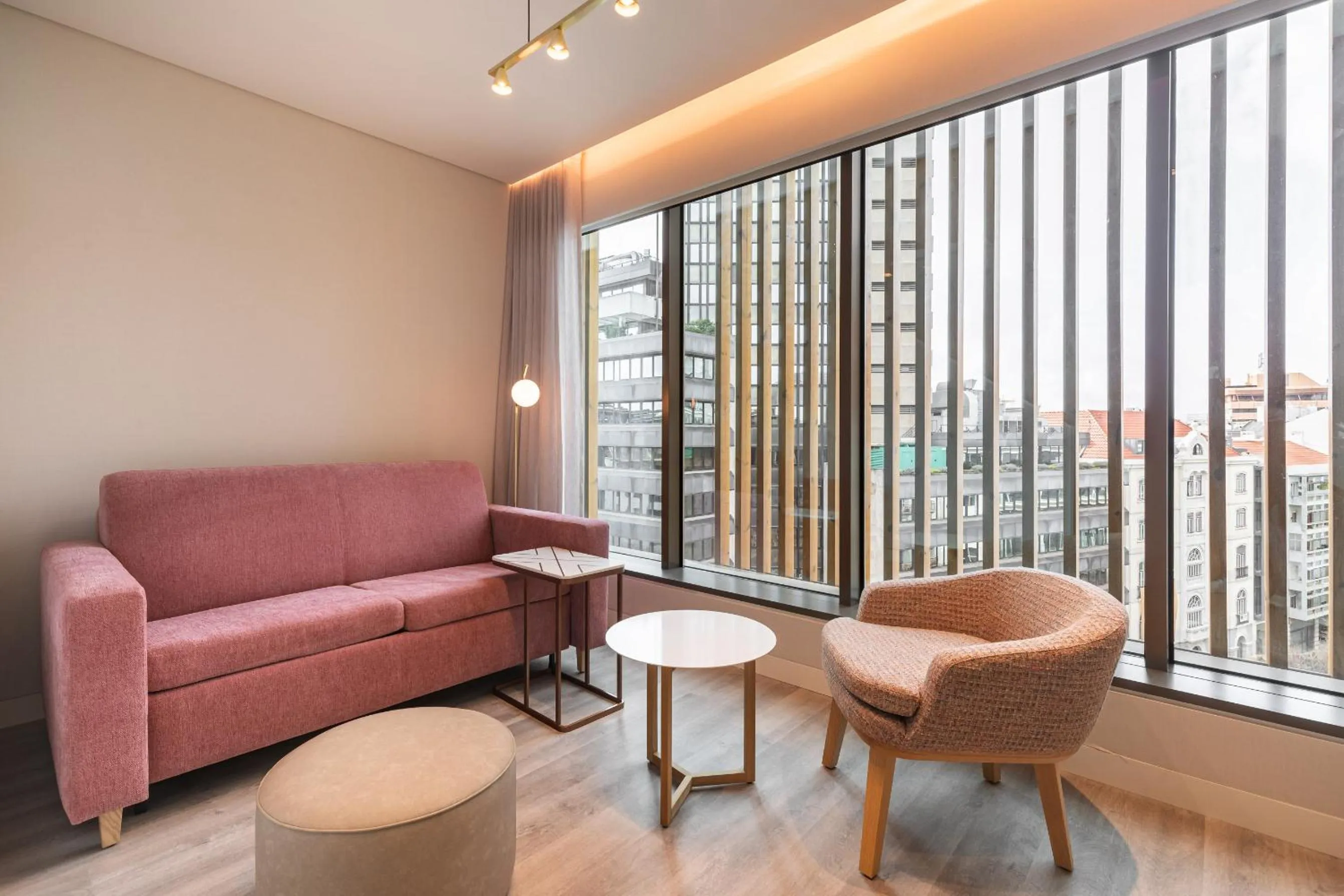 View (from property/room) in LUSTER Hotel