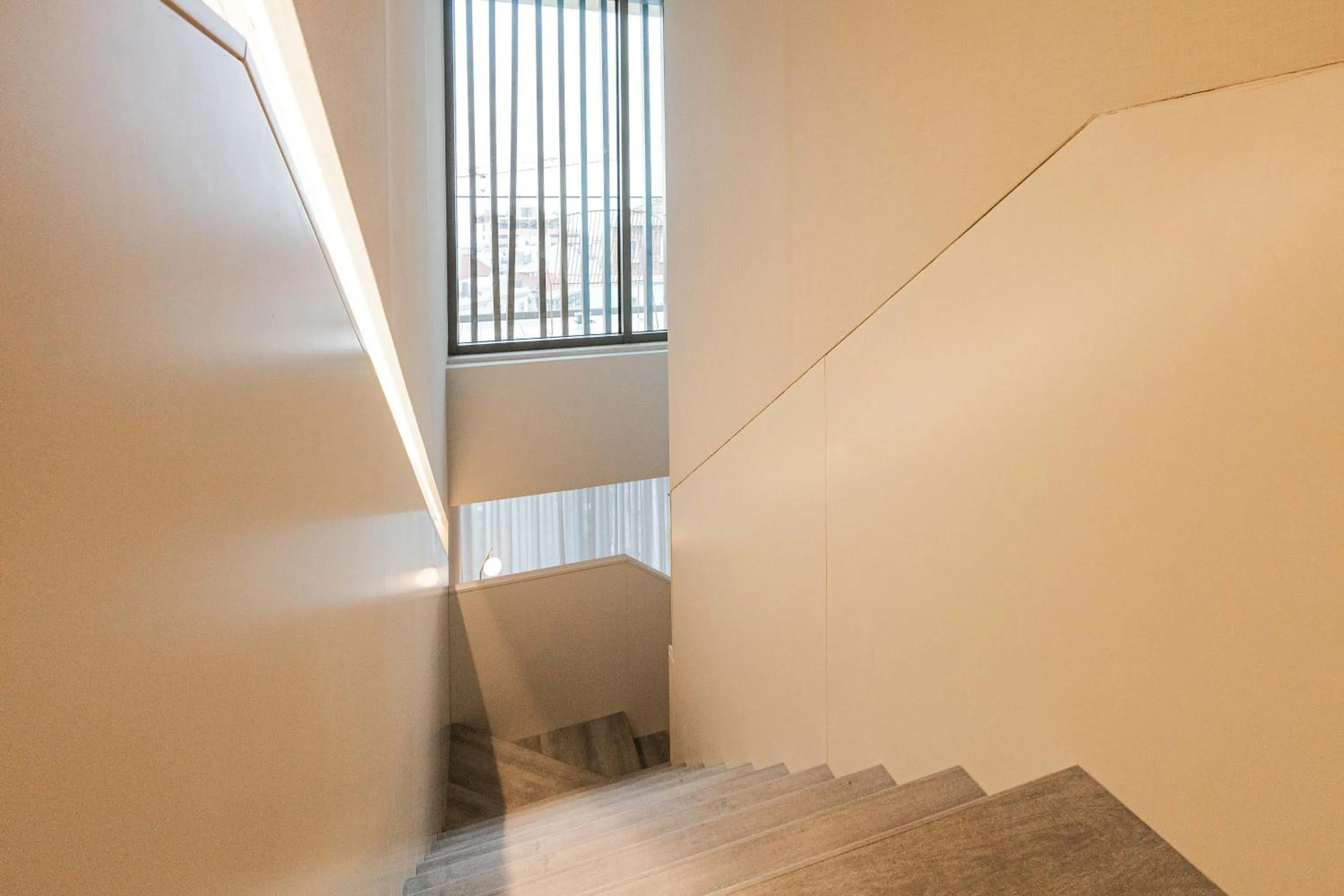 Bedroom in LUSTER Hotel