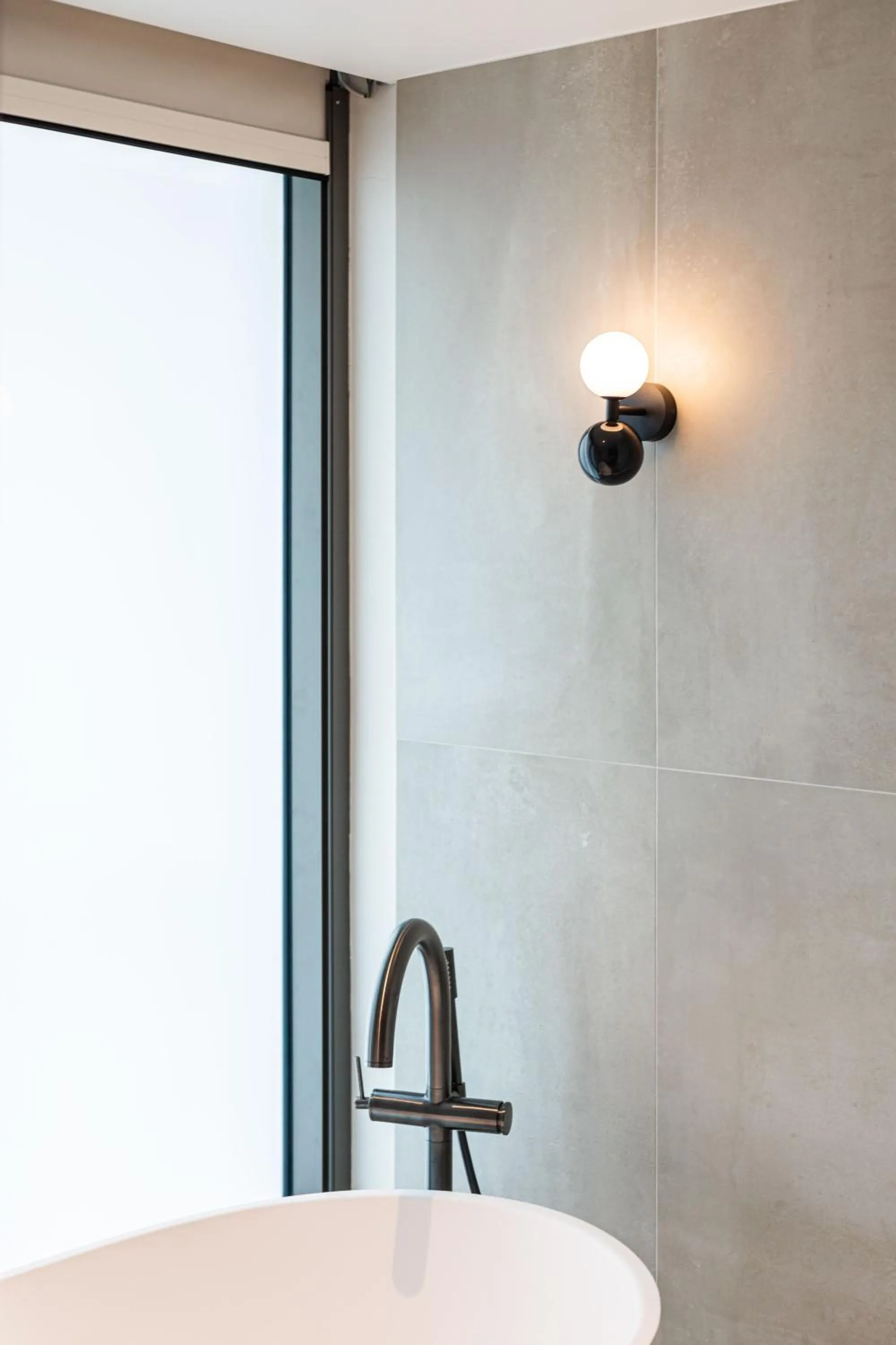 Bathroom in LUSTER Hotel