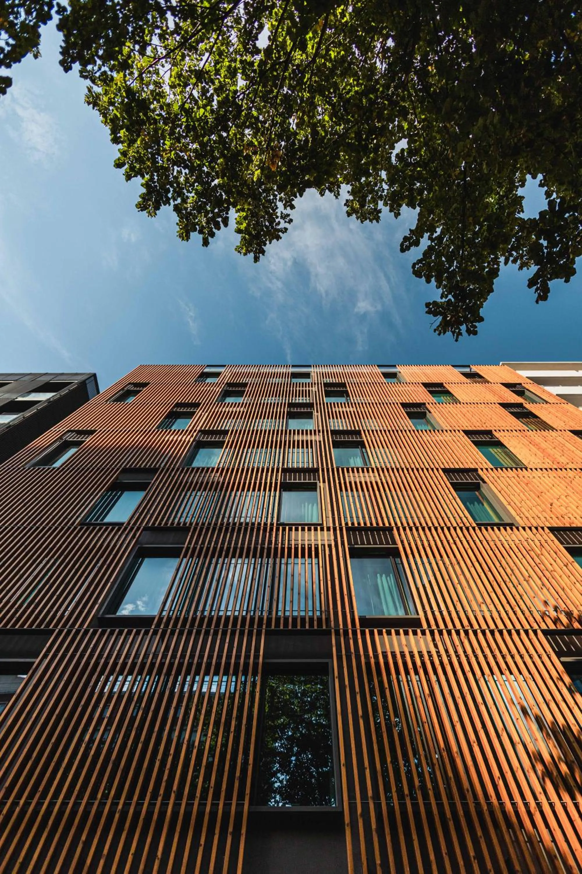 Property building in LUSTER Hotel