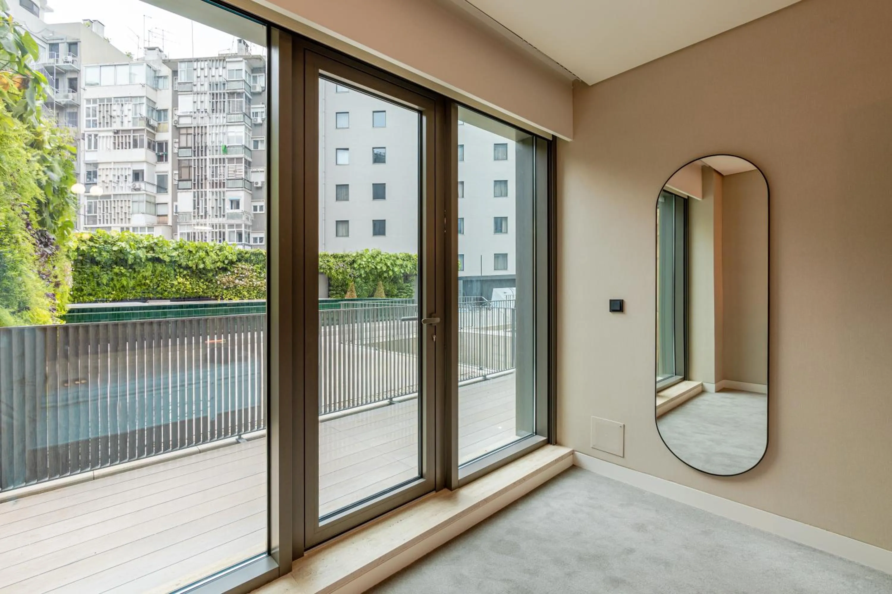 Balcony/Terrace in LUSTER Hotel