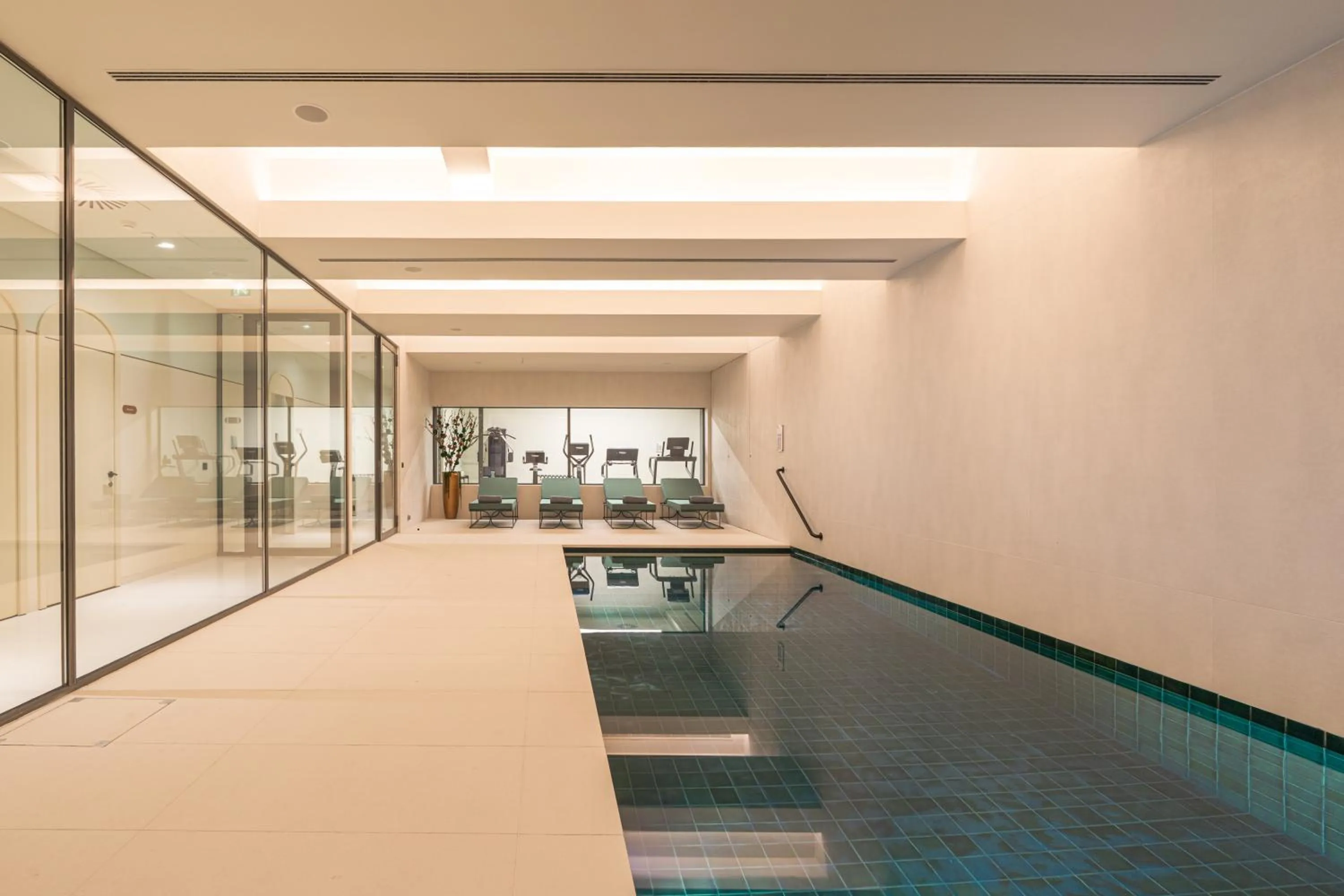 Spa and wellness centre/facilities in LUSTER Hotel