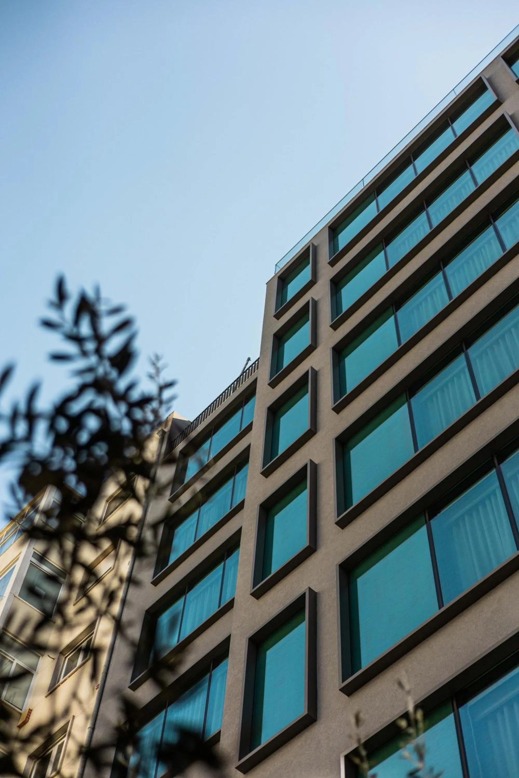 Property building in LUSTER Hotel