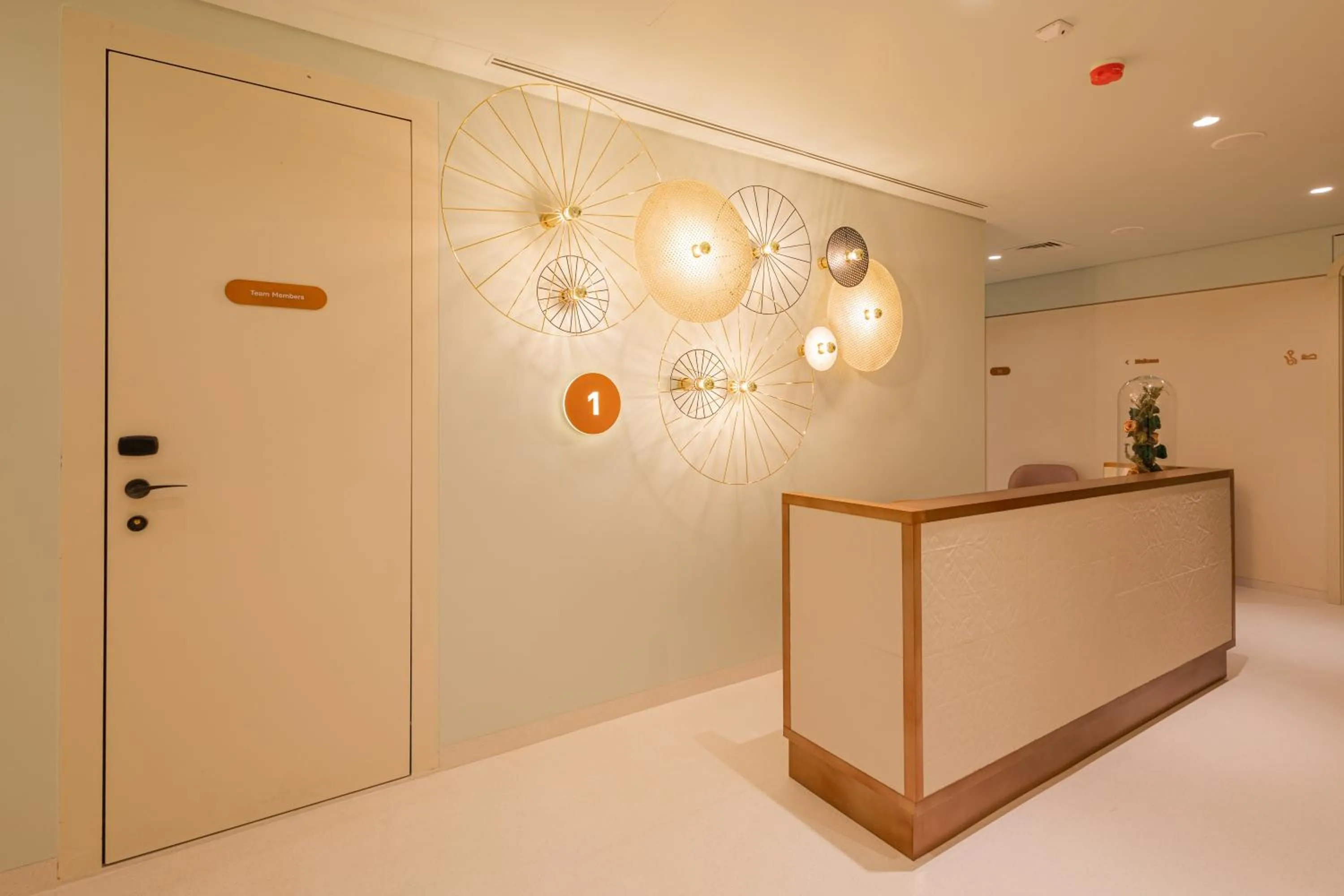 Spa and wellness centre/facilities in LUSTER Hotel