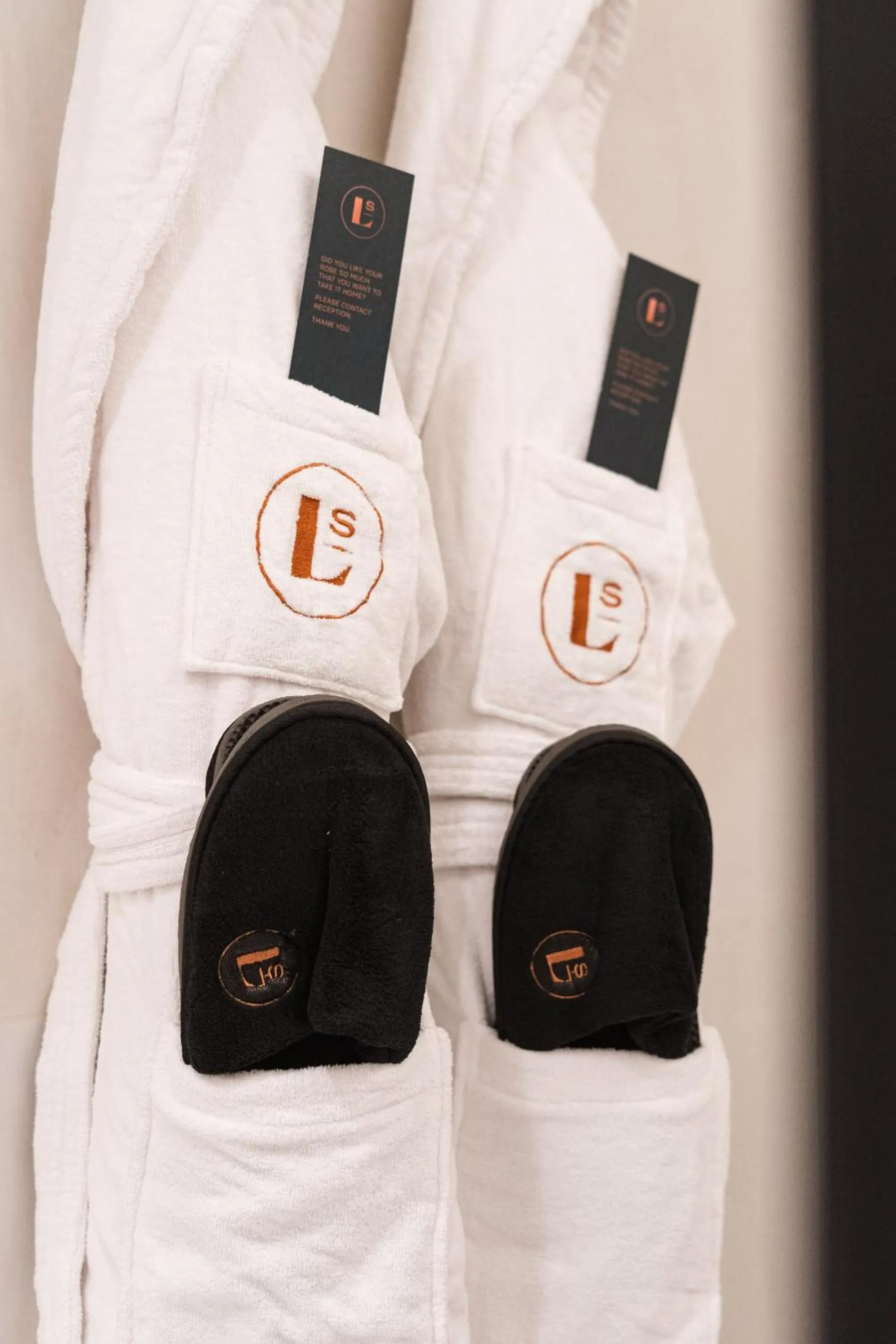 wardrobe in LUSTER Hotel