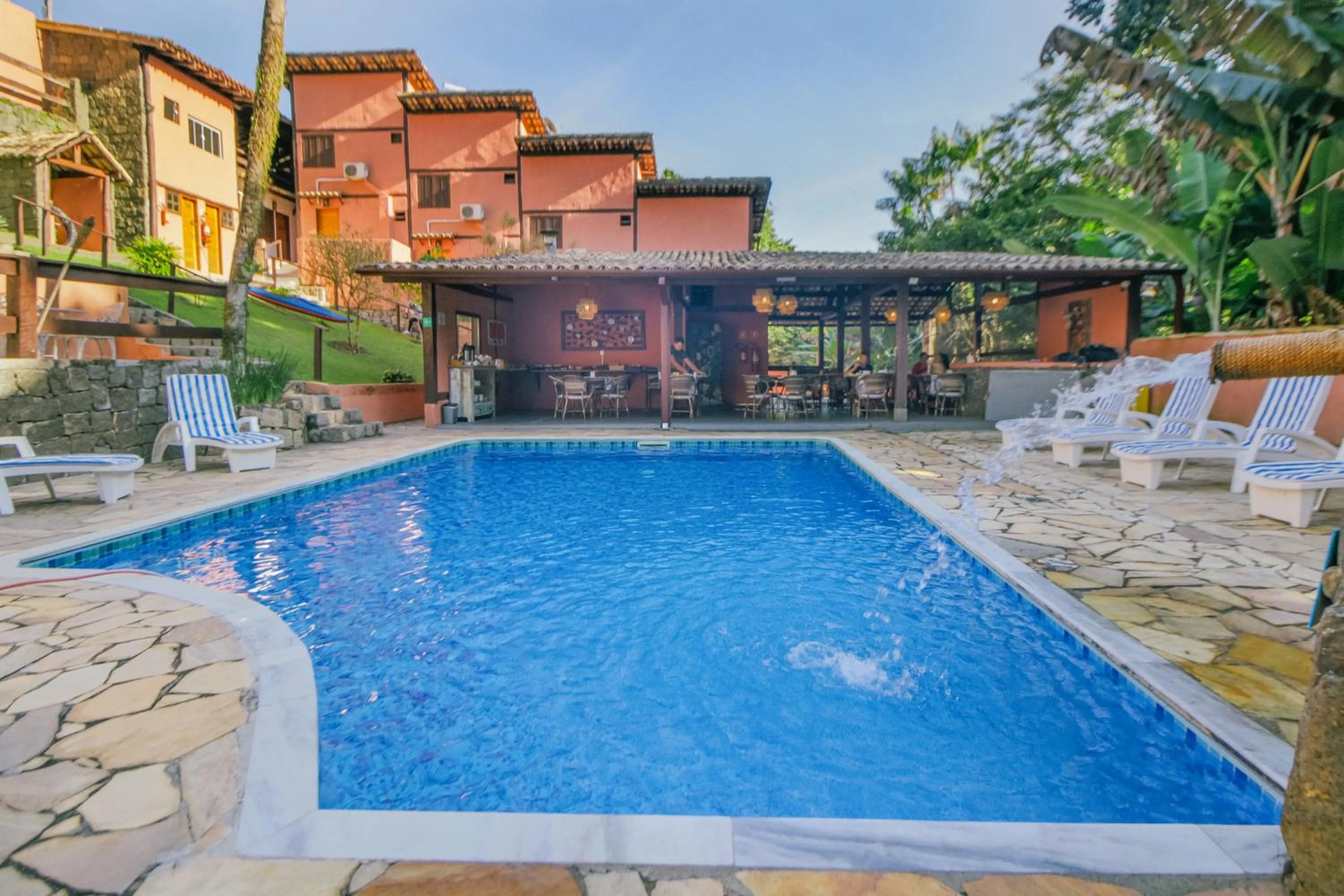 Property building in VELINN Pousada Canoa Ilhabela