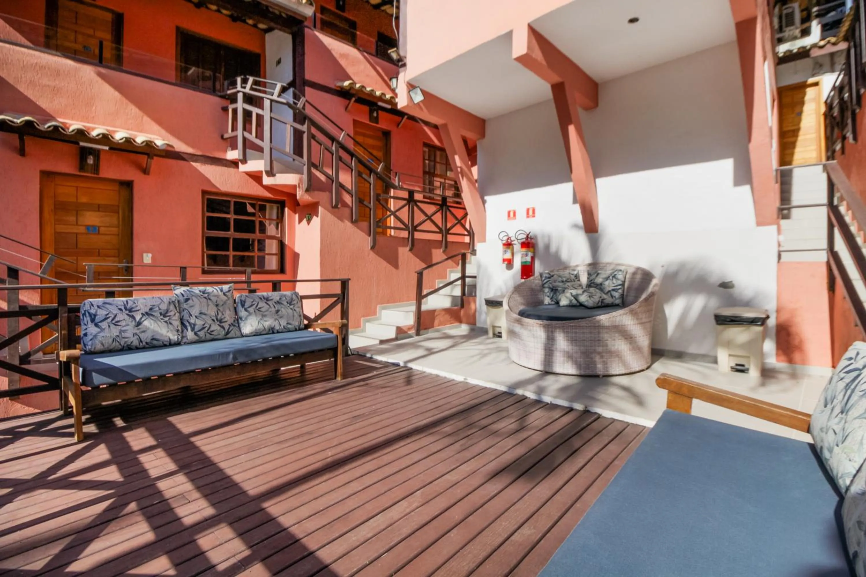 Balcony/Terrace in VELINN Pousada Canoa Ilhabela