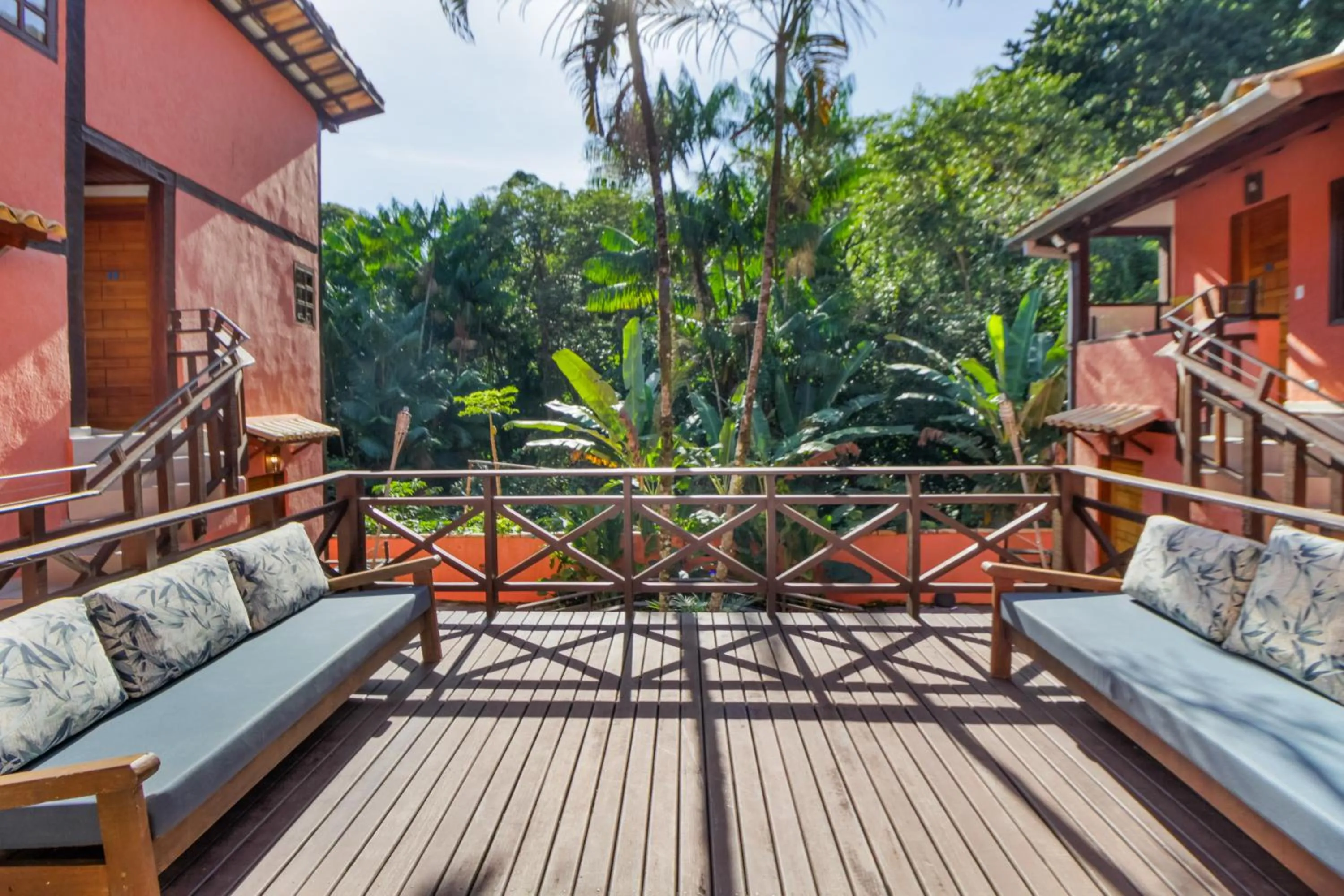 Garden in VELINN Pousada Canoa Ilhabela