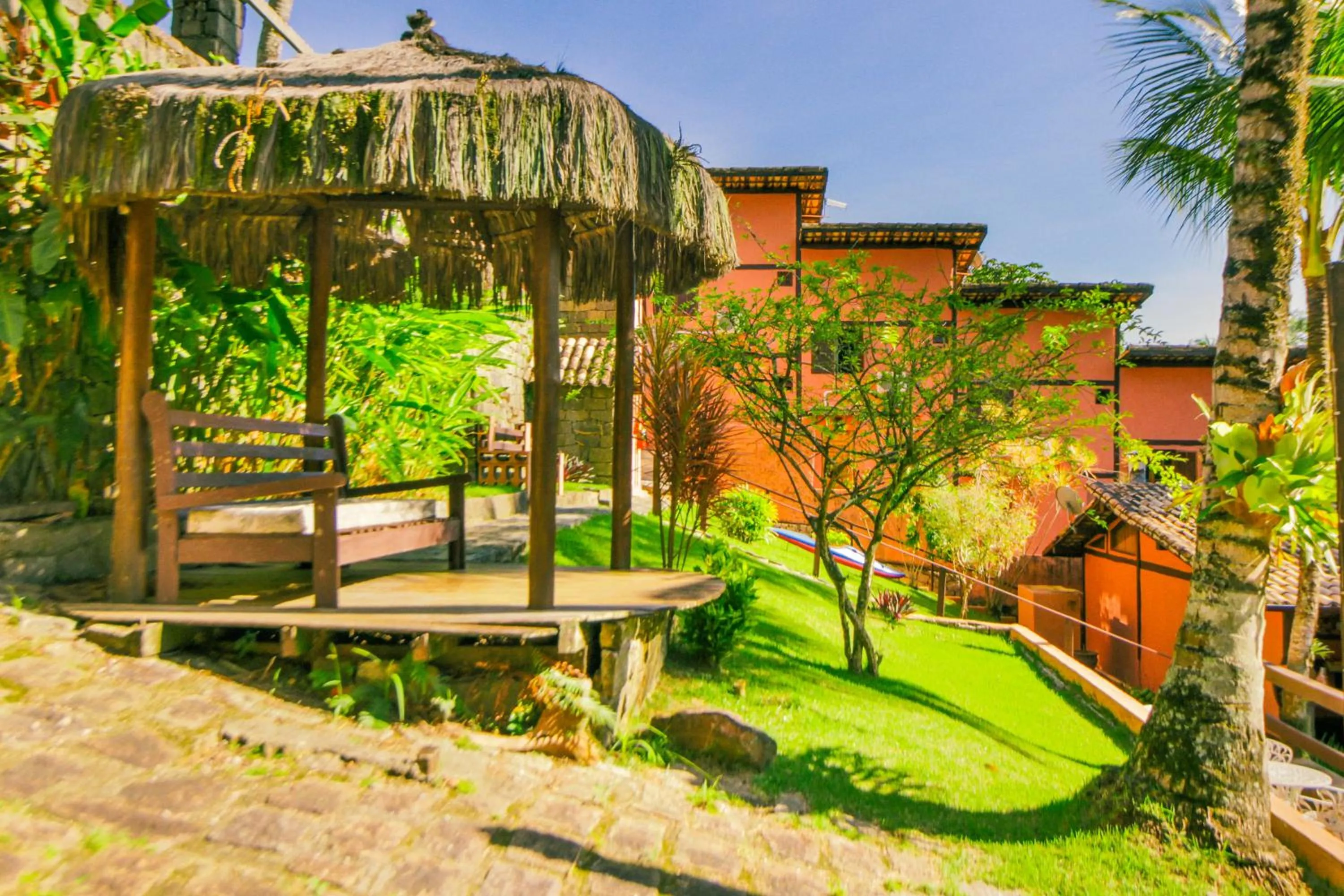 Garden in VELINN Pousada Canoa Ilhabela