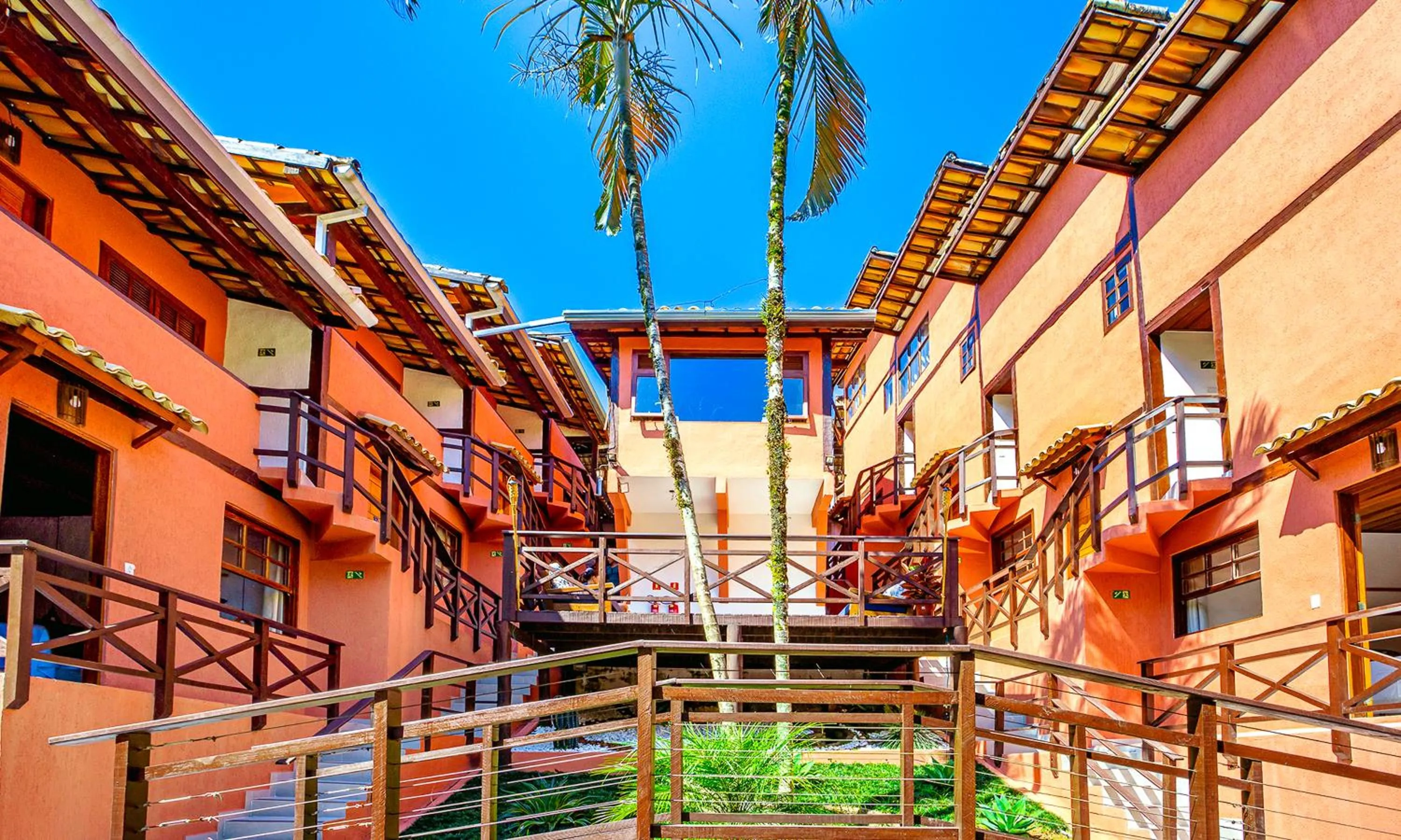 Property building in VELINN Pousada Canoa Ilhabela