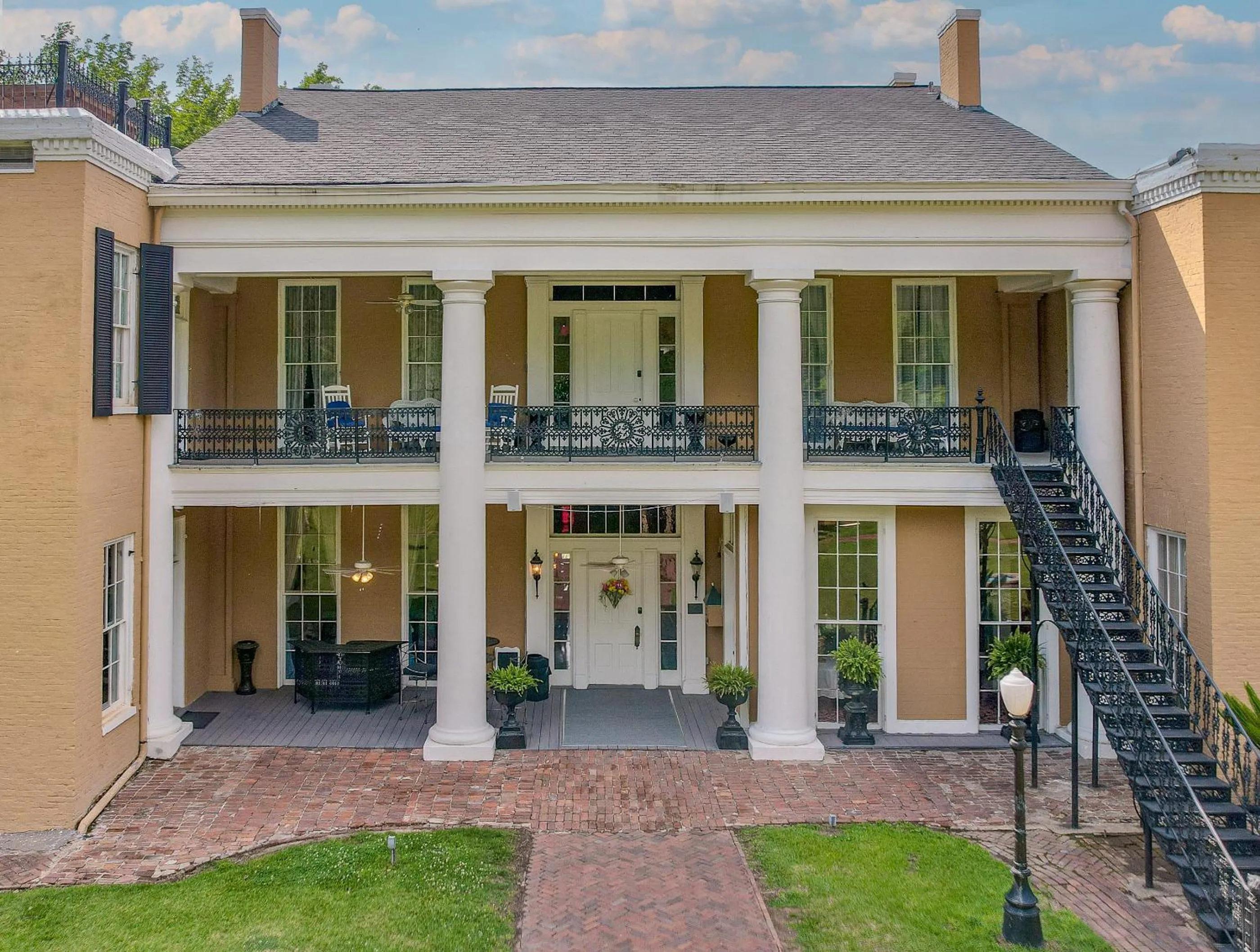 Property building in The Inn at Cedar Grove