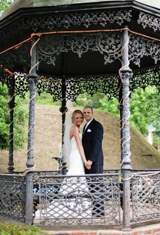 wedding in The Inn at Cedar Grove