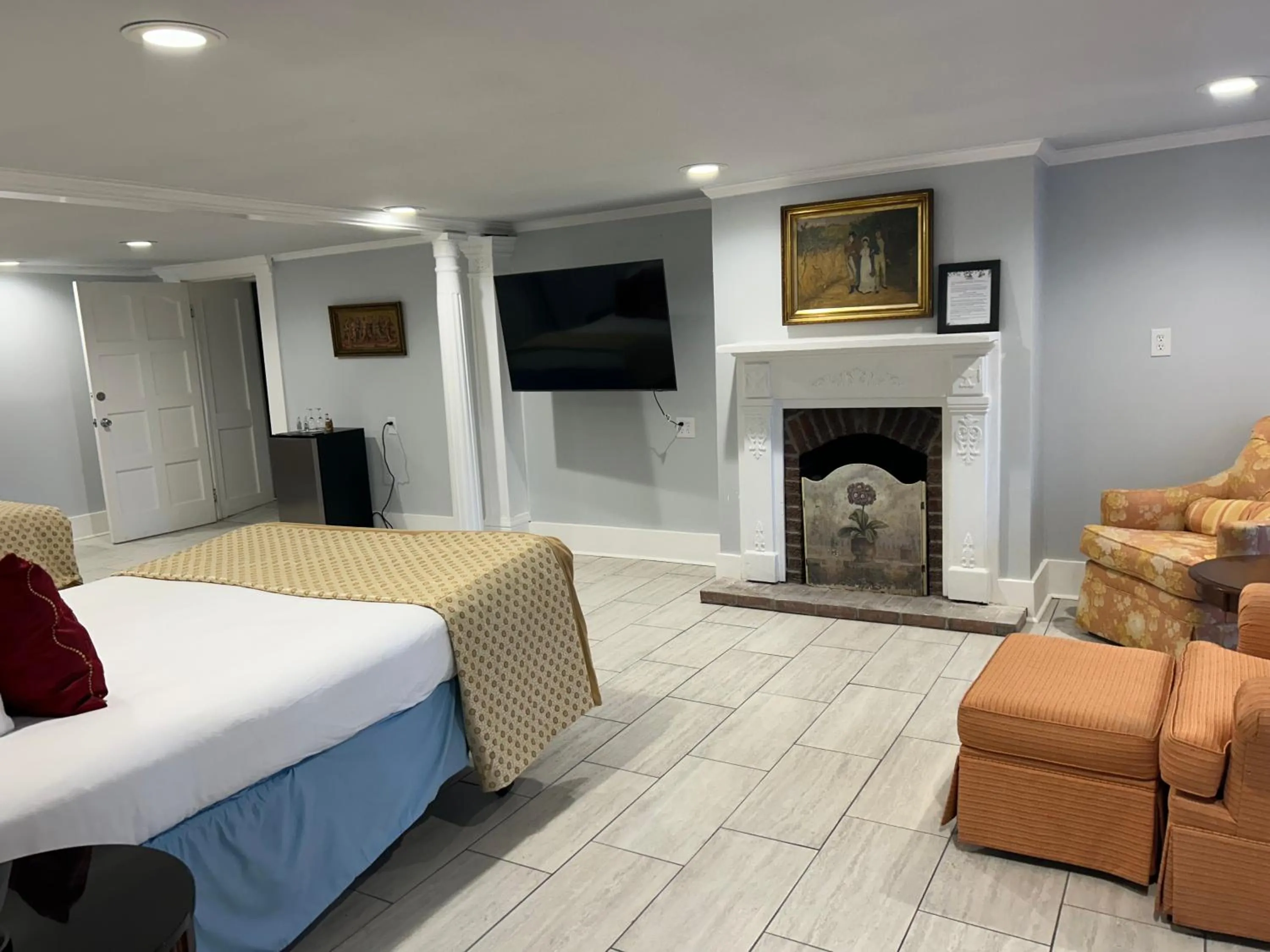 Bedroom in The Inn at Cedar Grove